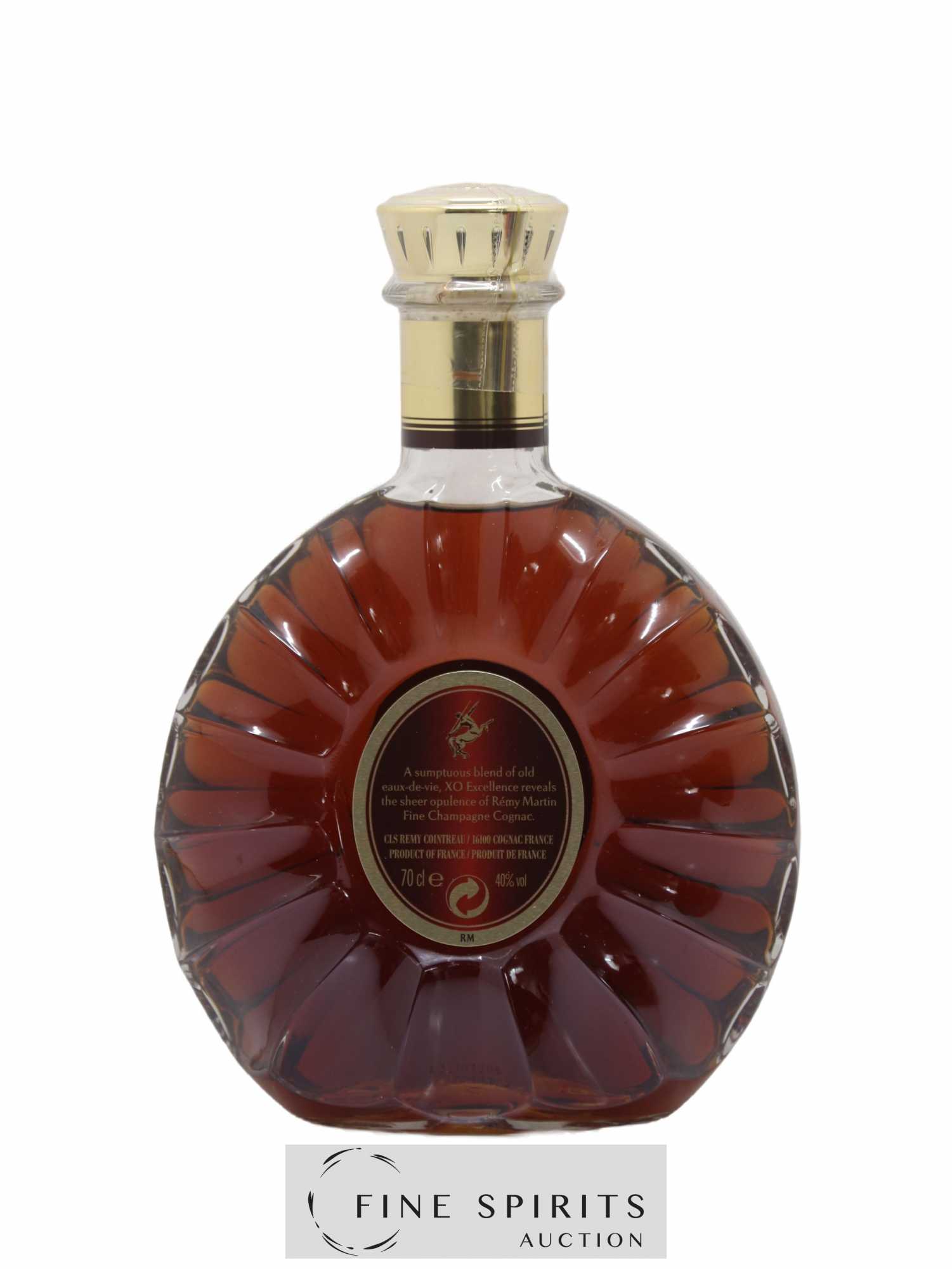Rémy Martin Of. XO Excellence Coffret with 1 Miniature - Lot de 1 bouteille - 2