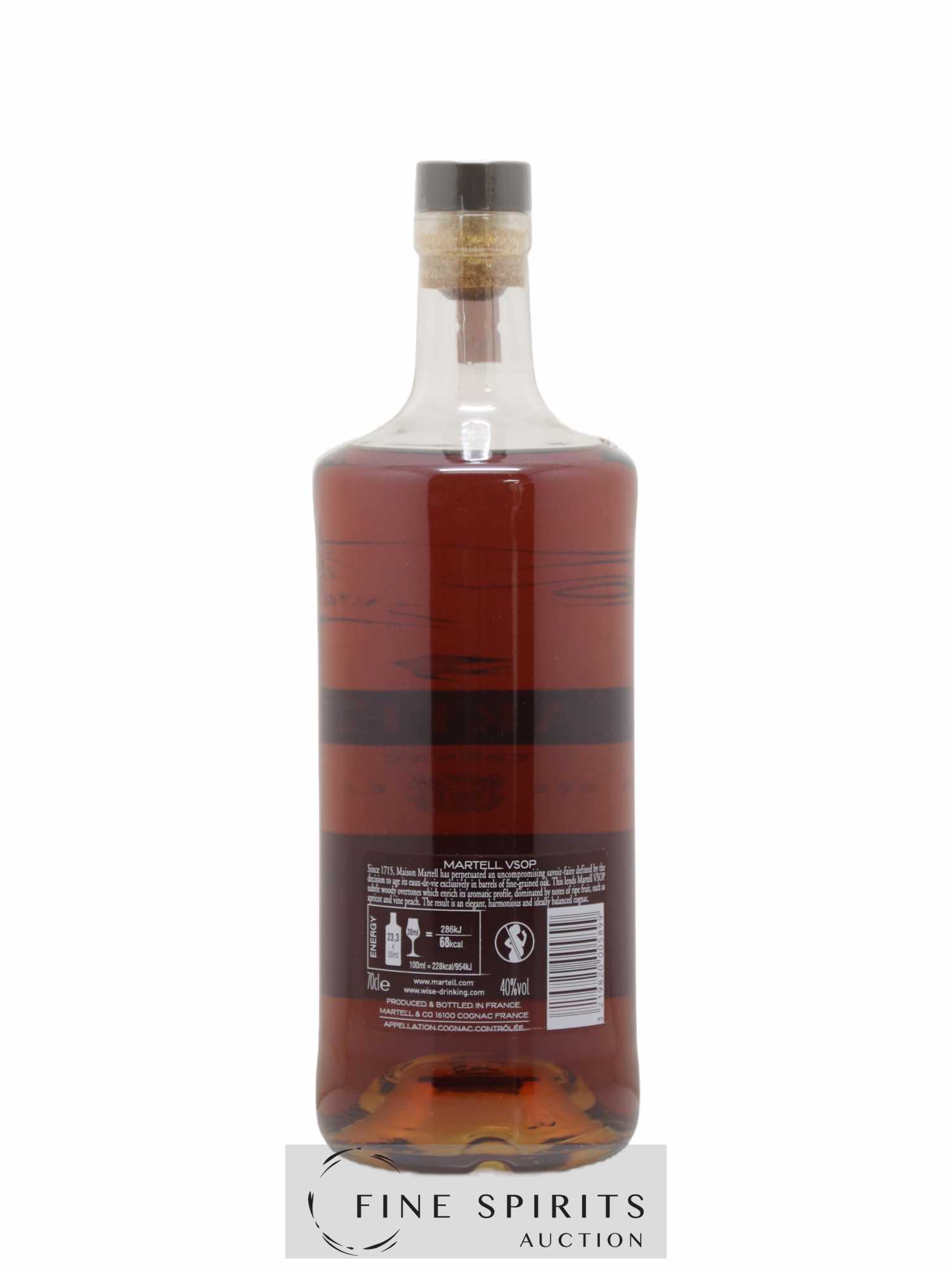 Martell Of. VSOP - Posten von 1 Flasche - 1