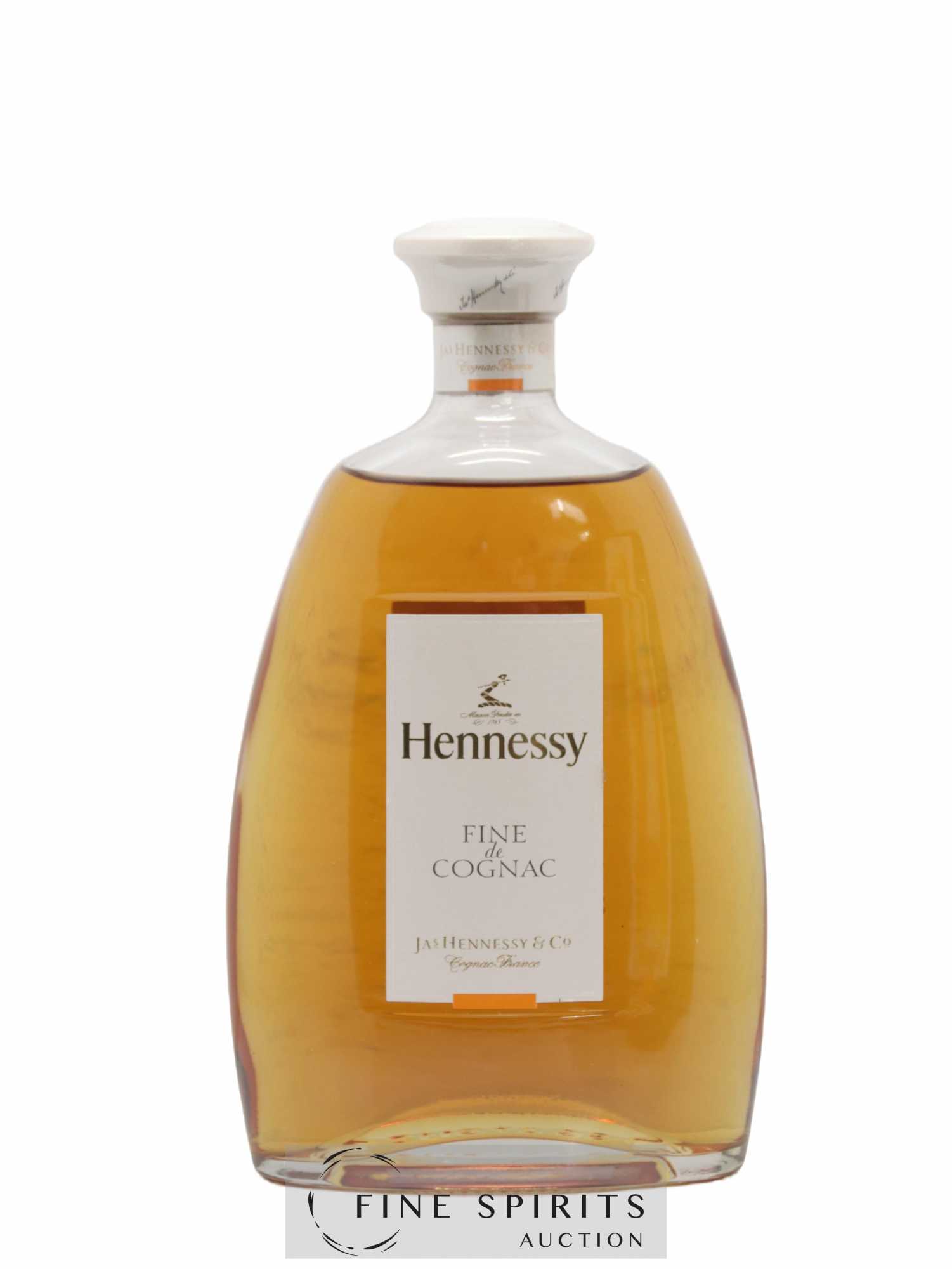 Hennessy Of. Fine de Cognac - Lot de 1 bouteille - 1