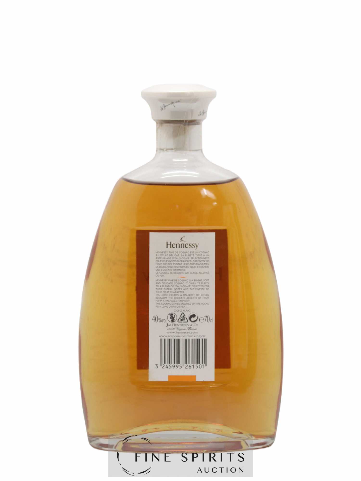 Hennessy Of. Fine de Cognac - Lot de 1 bouteille - 2