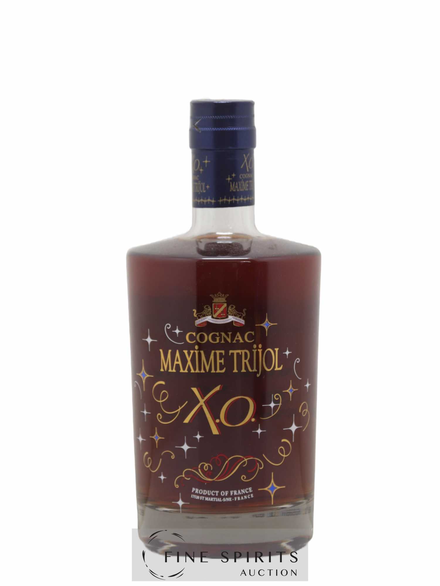 Maxime Trijol Of. X.O. (50cl.) - Lot de 1 bouteille - 1