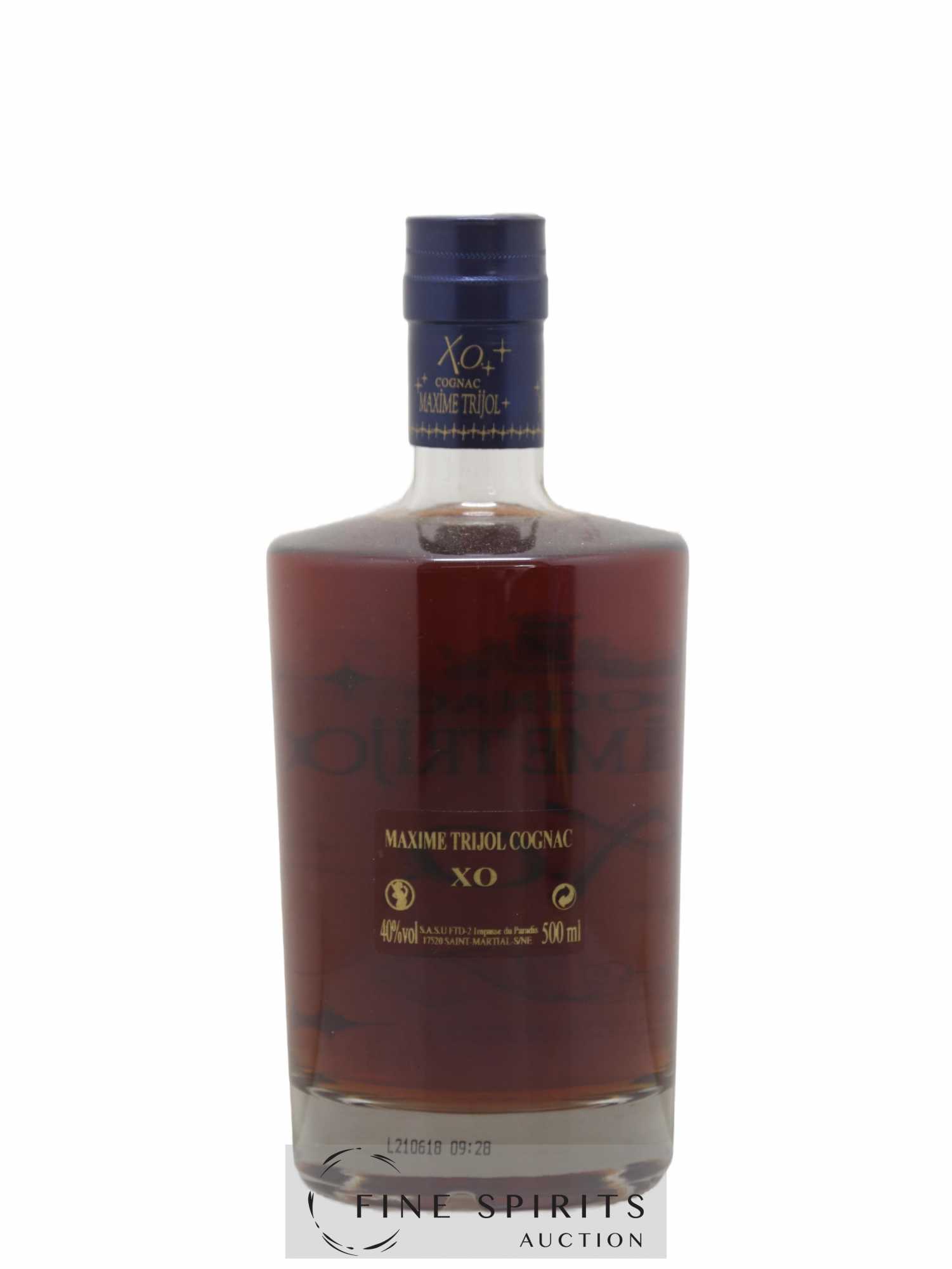 Maxime Trijol Of. X.O. (50cl.) - Lot de 1 bouteille - 2