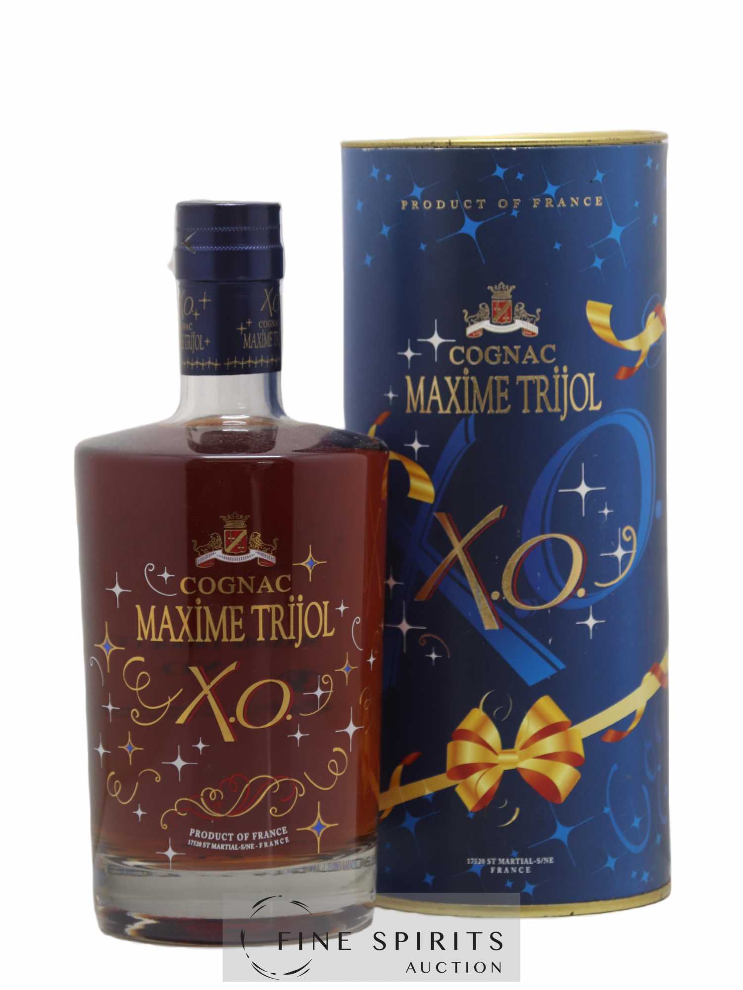 Maxime Trijol Of. X.O. (50cl.) - Lot de 1 bouteille - 0