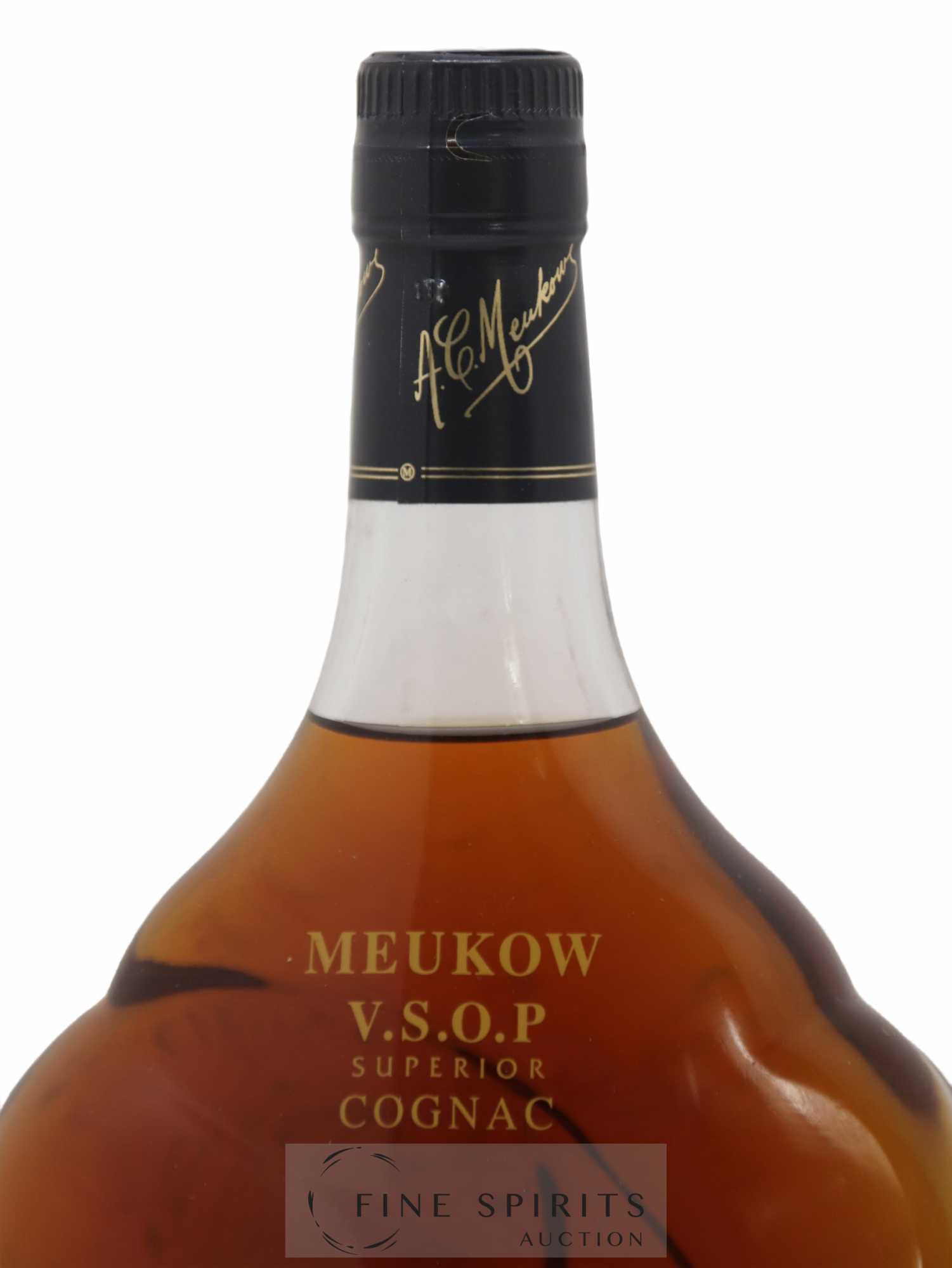 Meukow Of. V.S.O.P. - Posten von 1 Flasche - 3