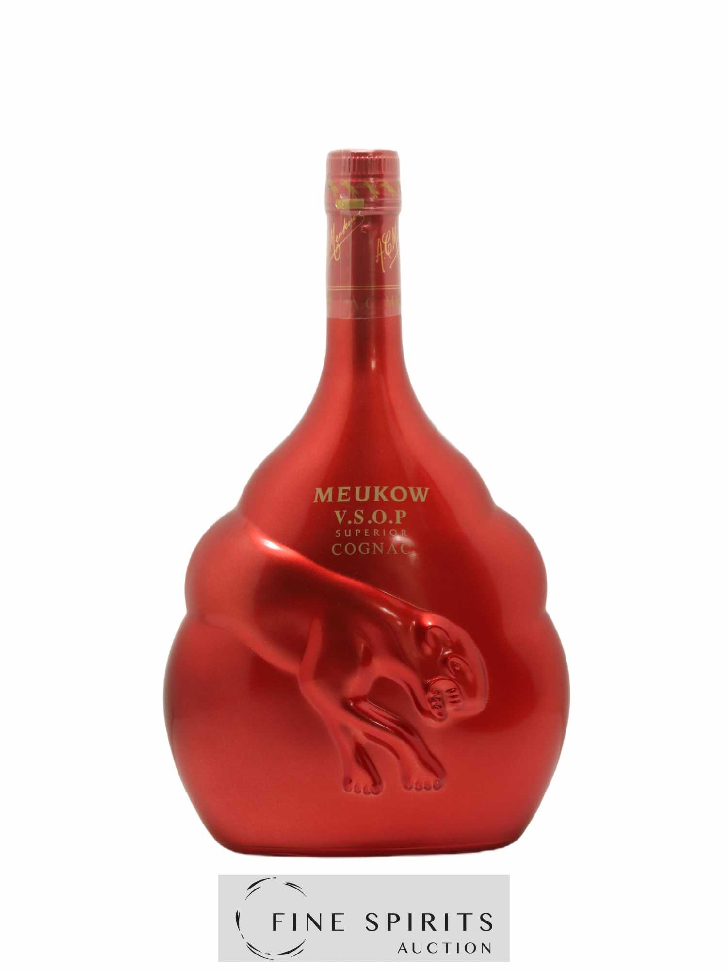 Meukow Of. V.S.O.P. Red Edition - Lot of 1 bottle - 1