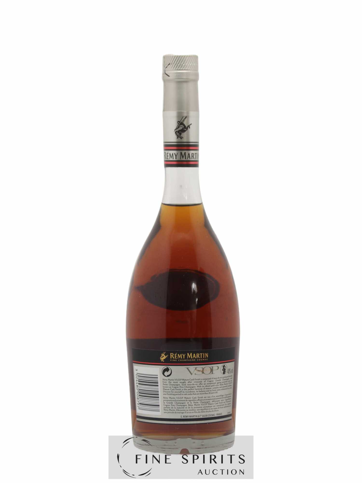 Rémy Martin Of. V.S.O.P. Mature Cask Finish - Posten von 1 Flasche - 2