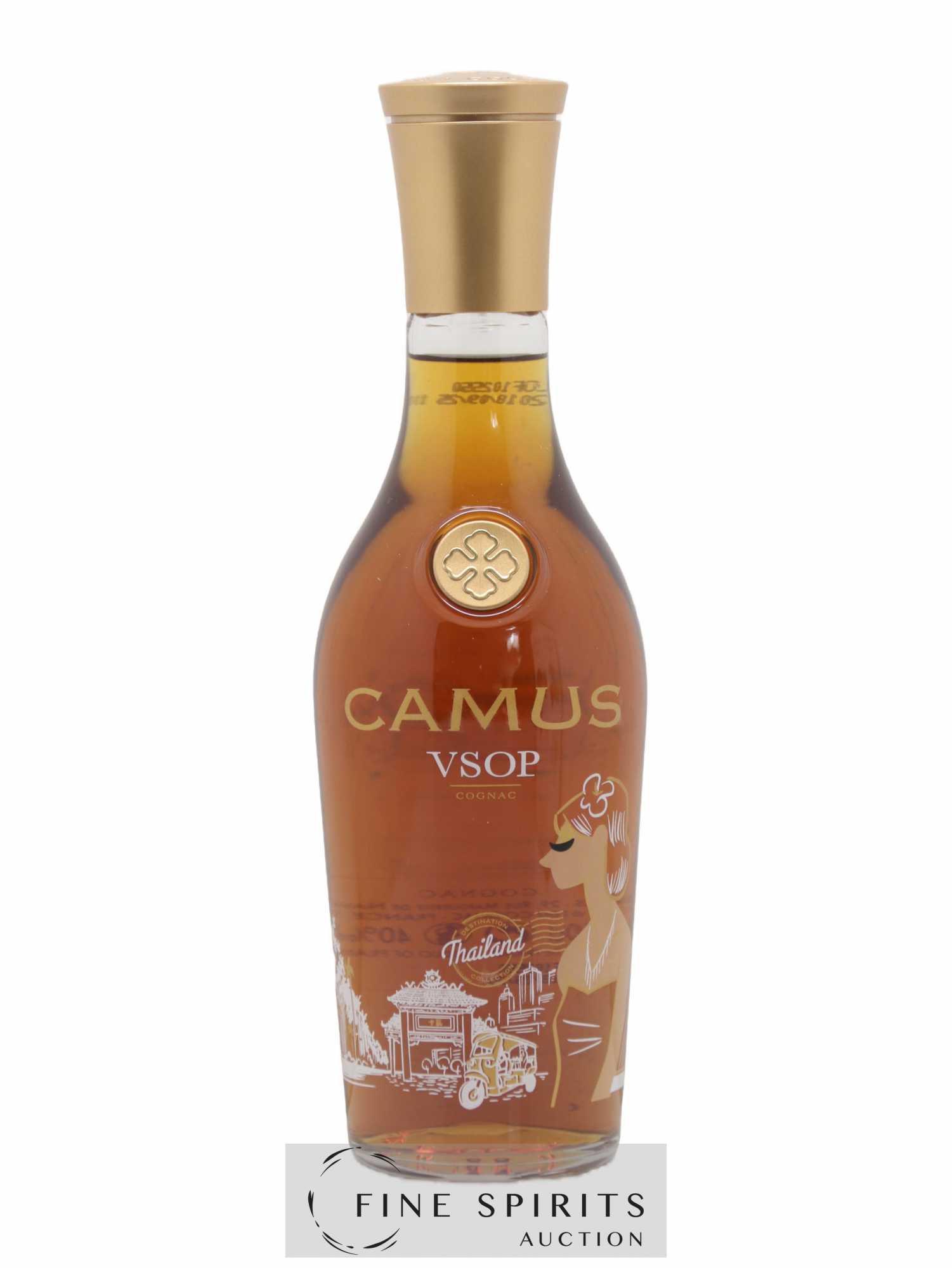 Camus Of. VSOP Thailand Destination Collection - Lot de 1 bouteille - 1
