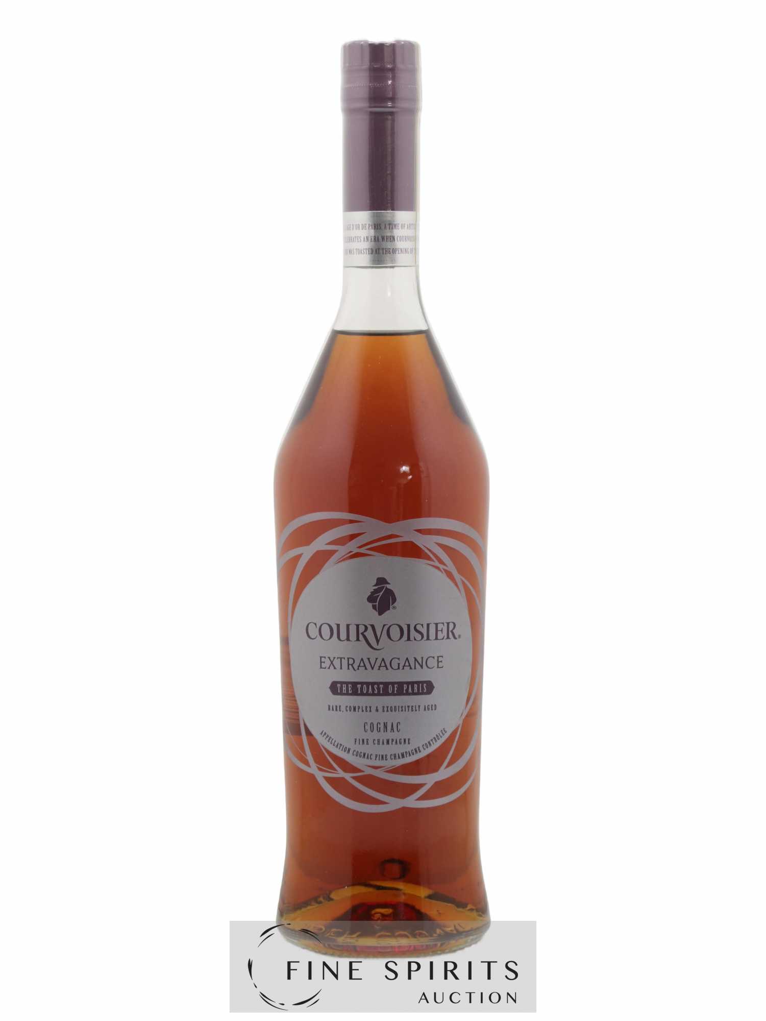 Courvoisier Of. Extravagance The Toast of Paris - Lot de 1 bouteille - 1