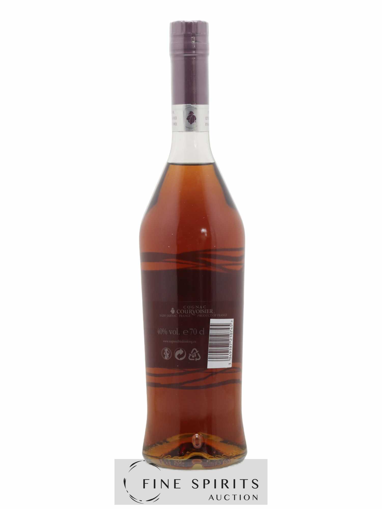 Courvoisier Of. Extravagance The Toast of Paris - Lot de 1 bouteille - 2