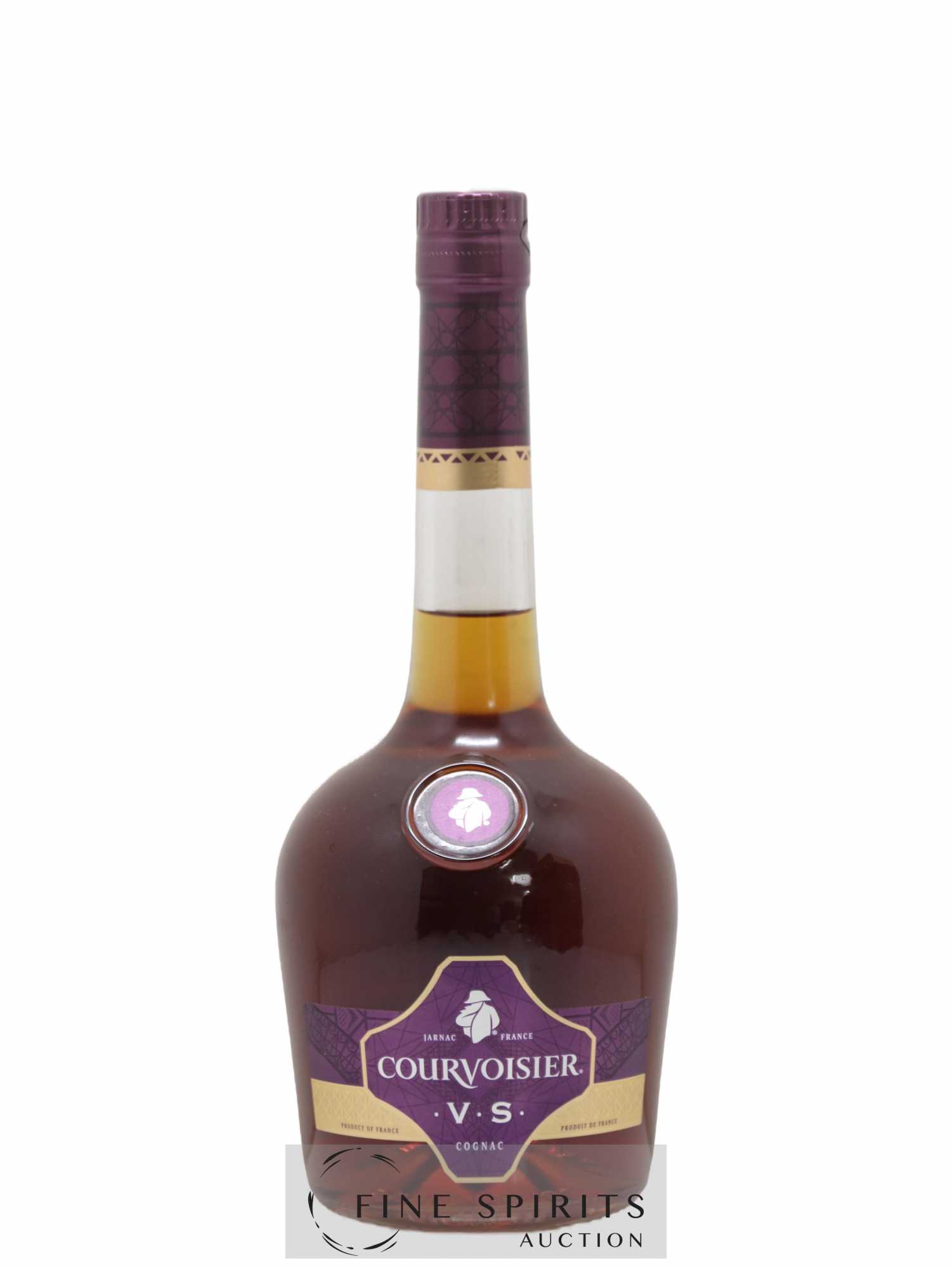 Courvoisier Of. V.S. - Lot de 1 bouteille - 1