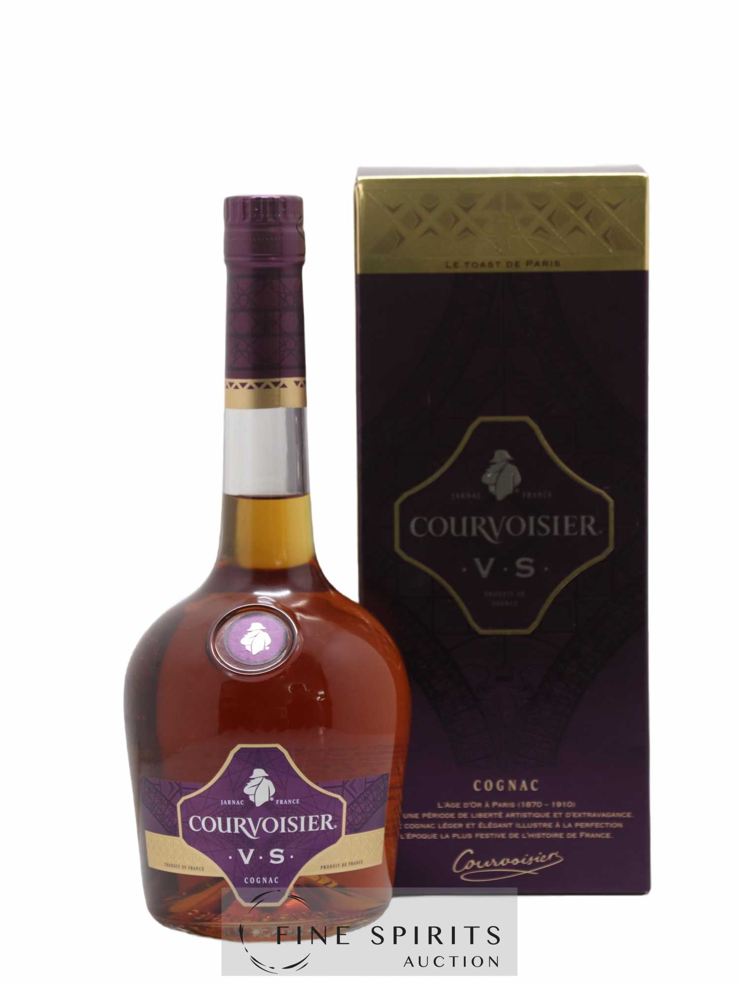 Courvoisier Of. V.S. - Lot de 1 bouteille - 0