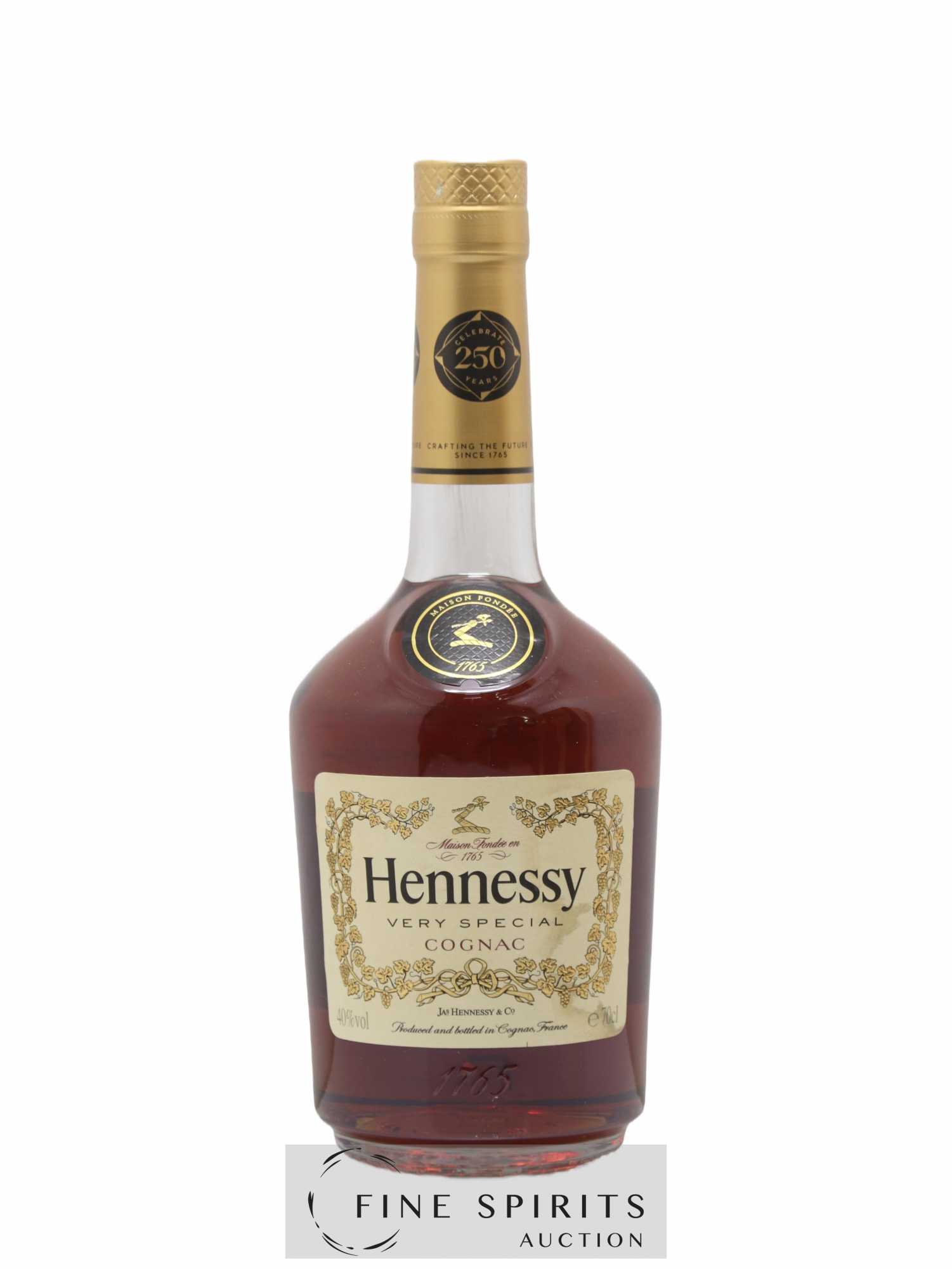 Hennessy Of. Very Special Coffret with 1 VSOP Miniature - Lot of 1 bottle - 1