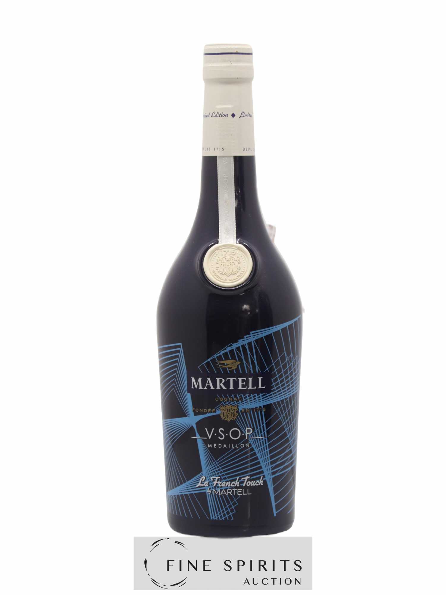 Martell Of. V.S.O.P. Medaillon La French Touch - Posten von 1 Flasche - 1