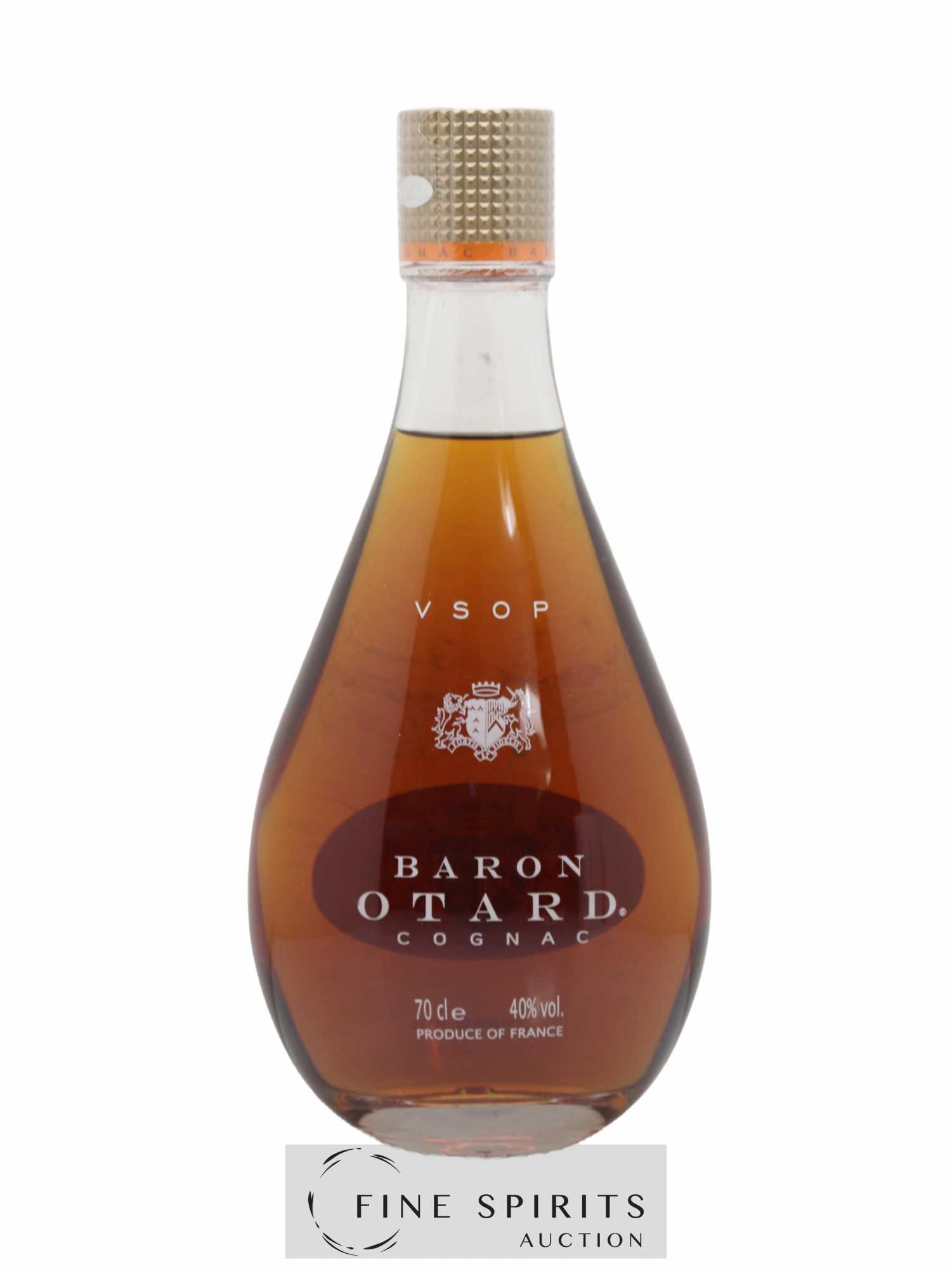 Baron Otard Of. VSOP - Lot de 1 bouteille - 0