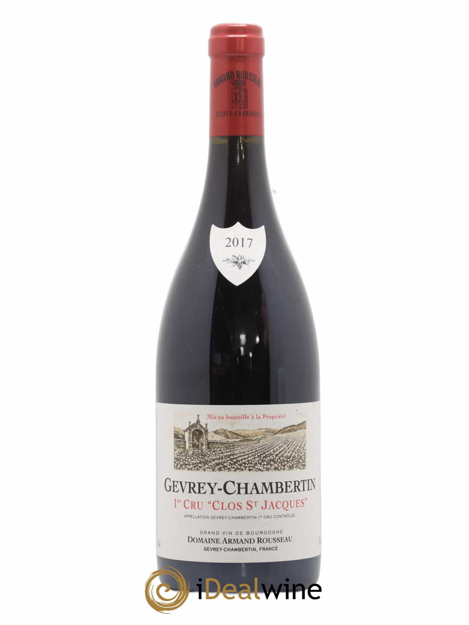 Gevrey-Chambertin 1er Cru Clos Saint-Jacques Armand Rousseau (Domaine) 2017 - Lot de 1 bouteille - 0