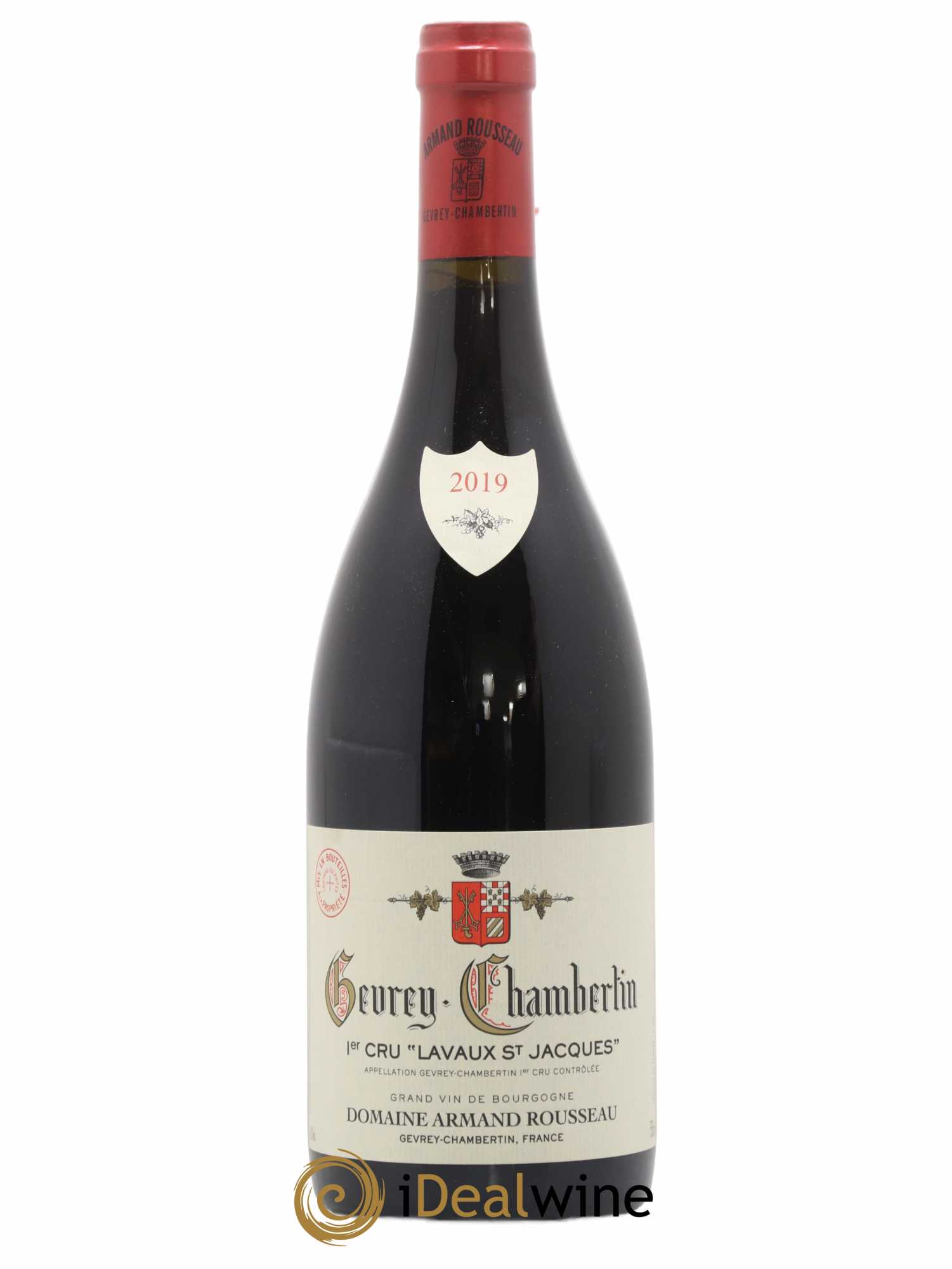 Gevrey-Chambertin 1er Cru Lavaux Saint Jacques Armand Rousseau (Domaine) 2019 - Lot de 1 bouteille - 0