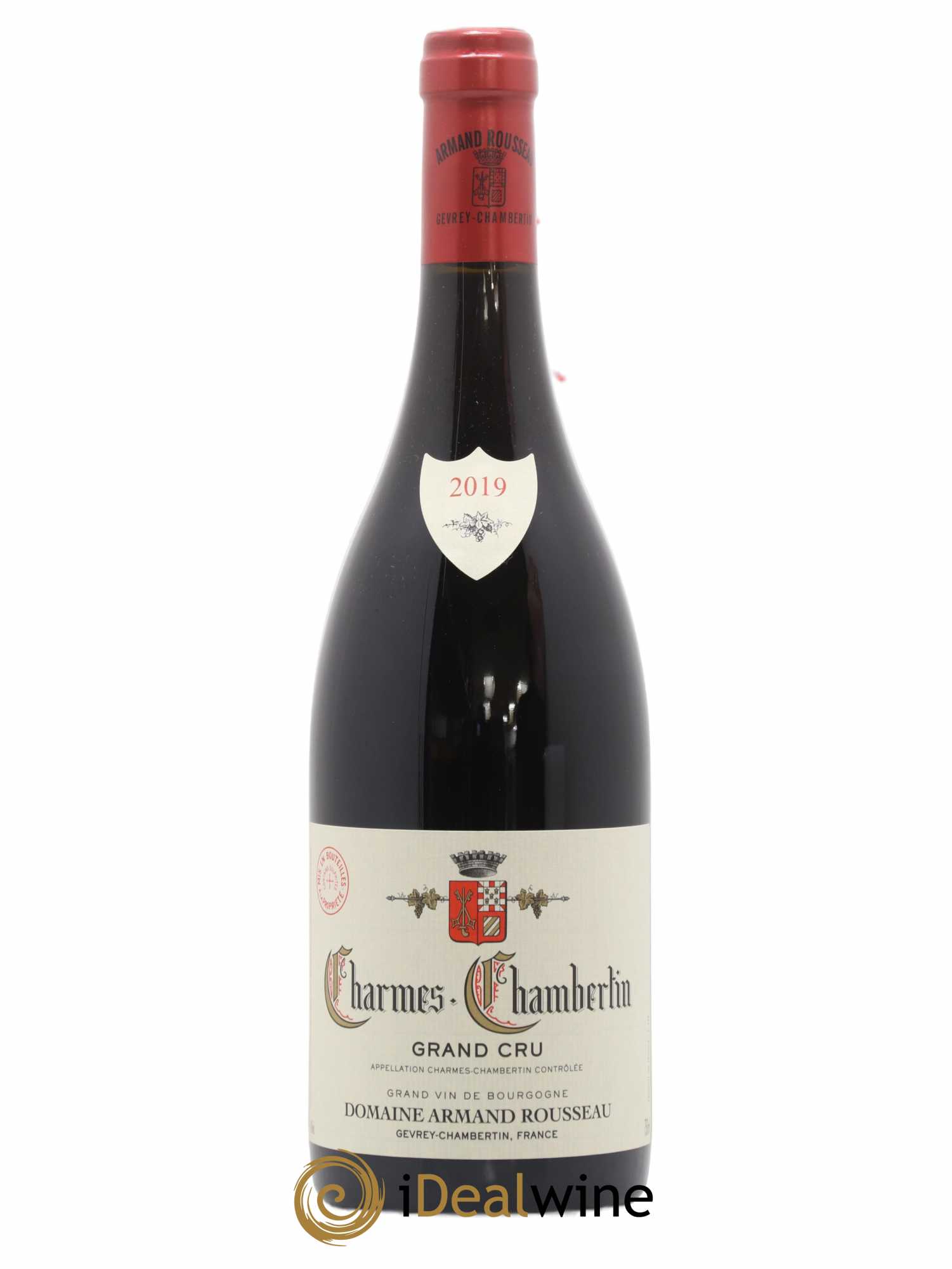 Charmes-Chambertin Grand Cru Armand Rousseau (Domaine) 2019 - Lot de 1 bouteille - 0