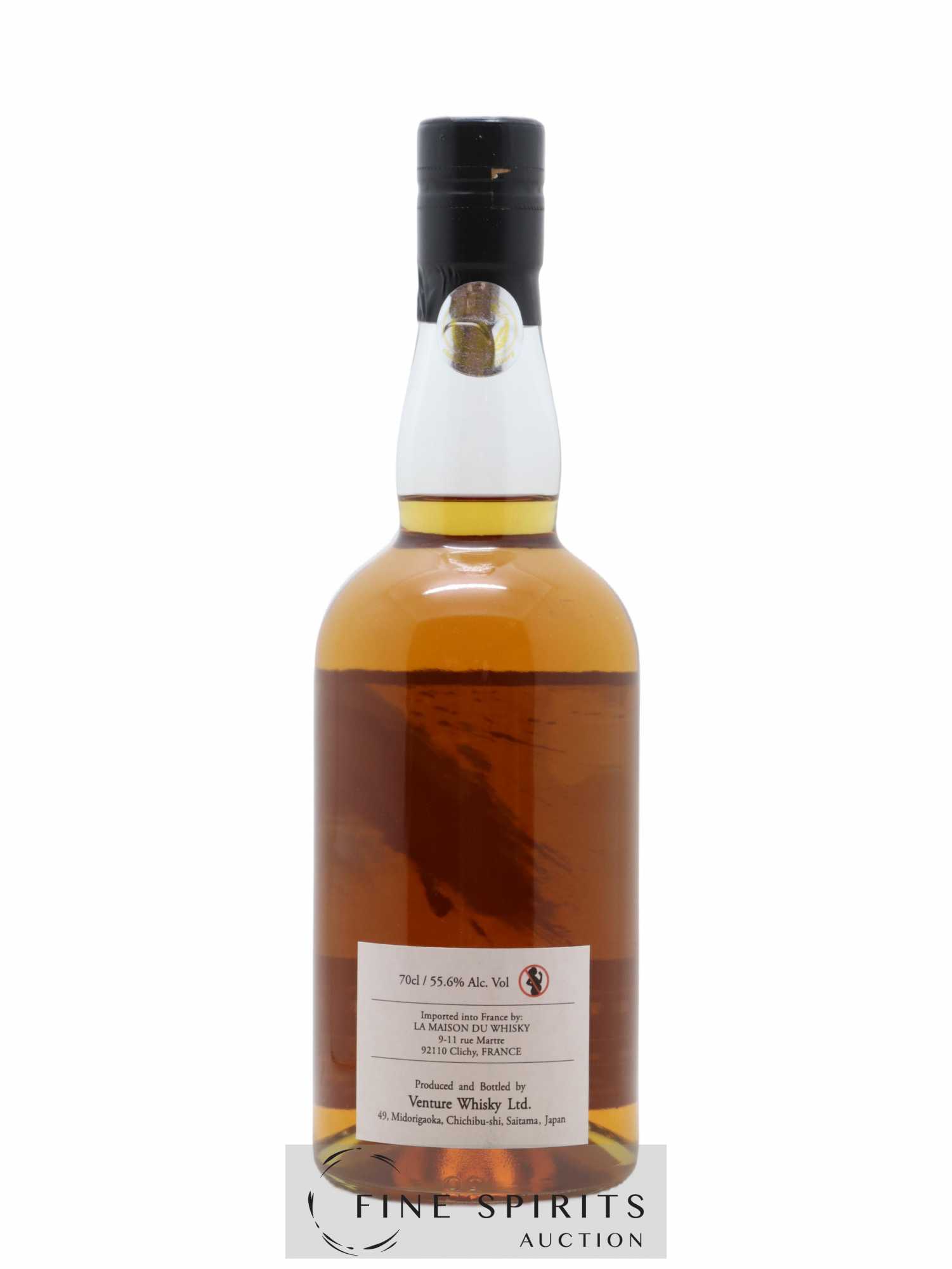 Chichibu 2012 Of. Cask n°1884 - One of 187 LMDW 65th Anniversary - Lot de 1 bouteille - 2