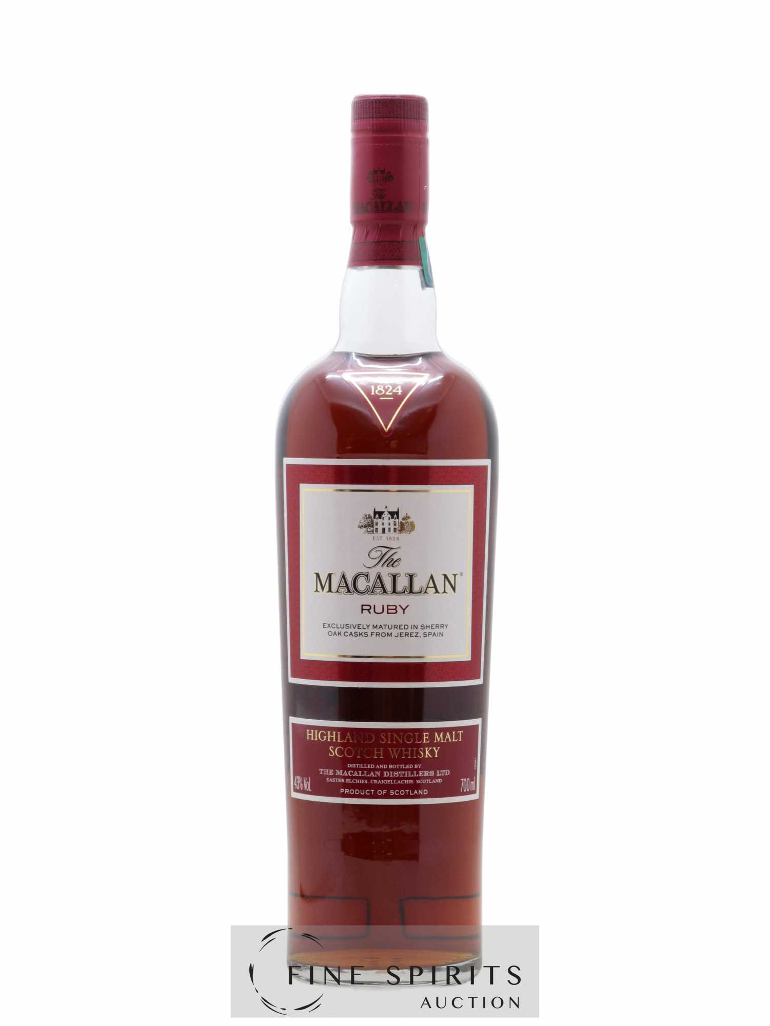 Macallan (The) Of. Ruby Sherry Oak Casks - Posten von 1 Flasche - 1