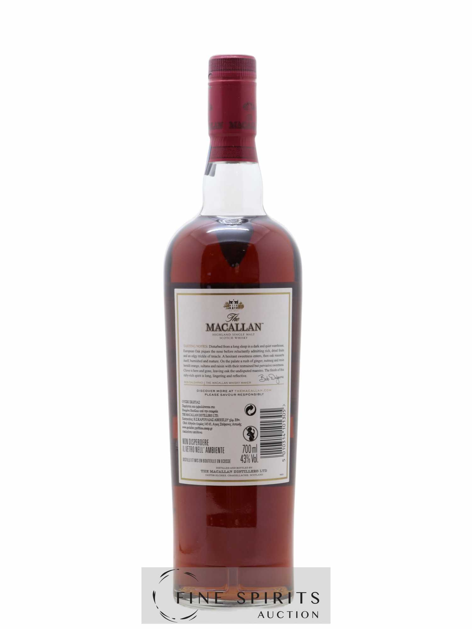 Macallan (The) Of. Ruby Sherry Oak Casks - Posten von 1 Flasche - 2