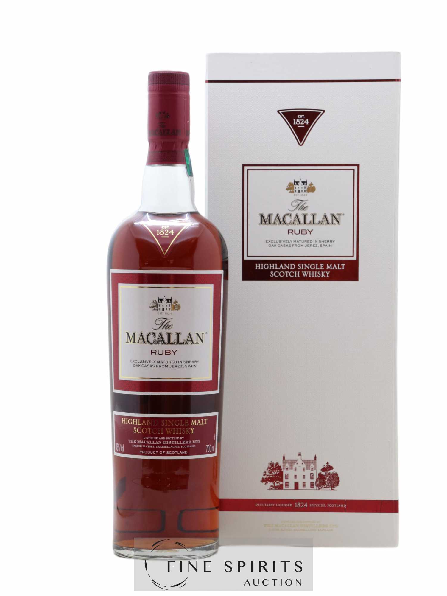 Macallan (The) Of. Ruby Sherry Oak Casks - Posten von 1 Flasche - 0