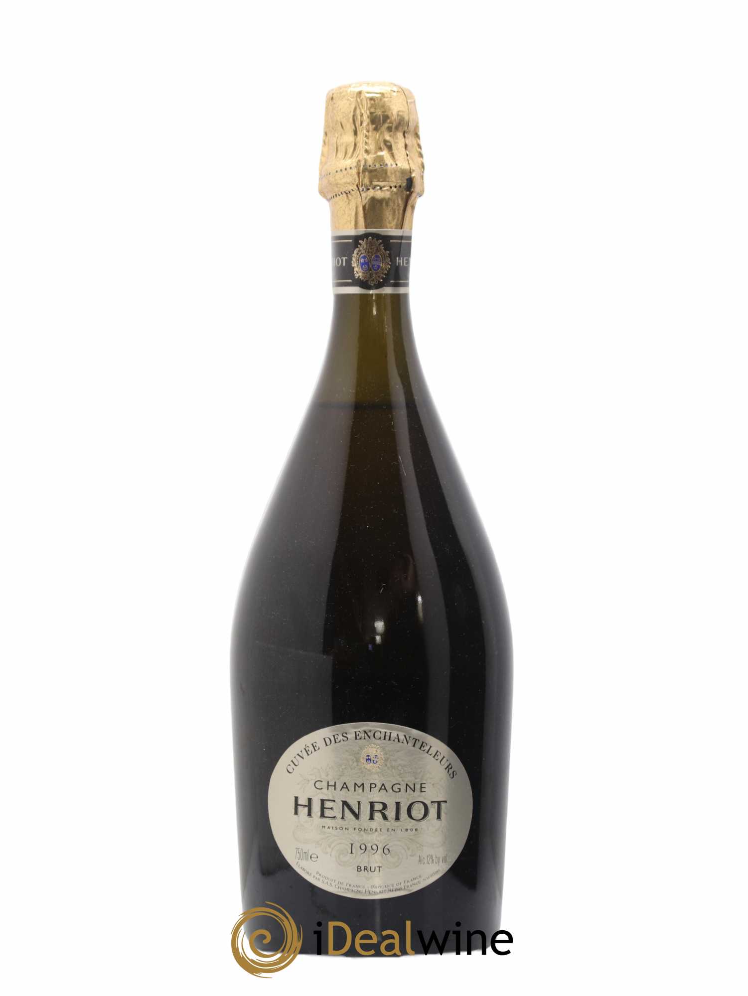 Cuvée des Enchanteleurs Henriot 1996 - Lot de 1 bouteille - 1