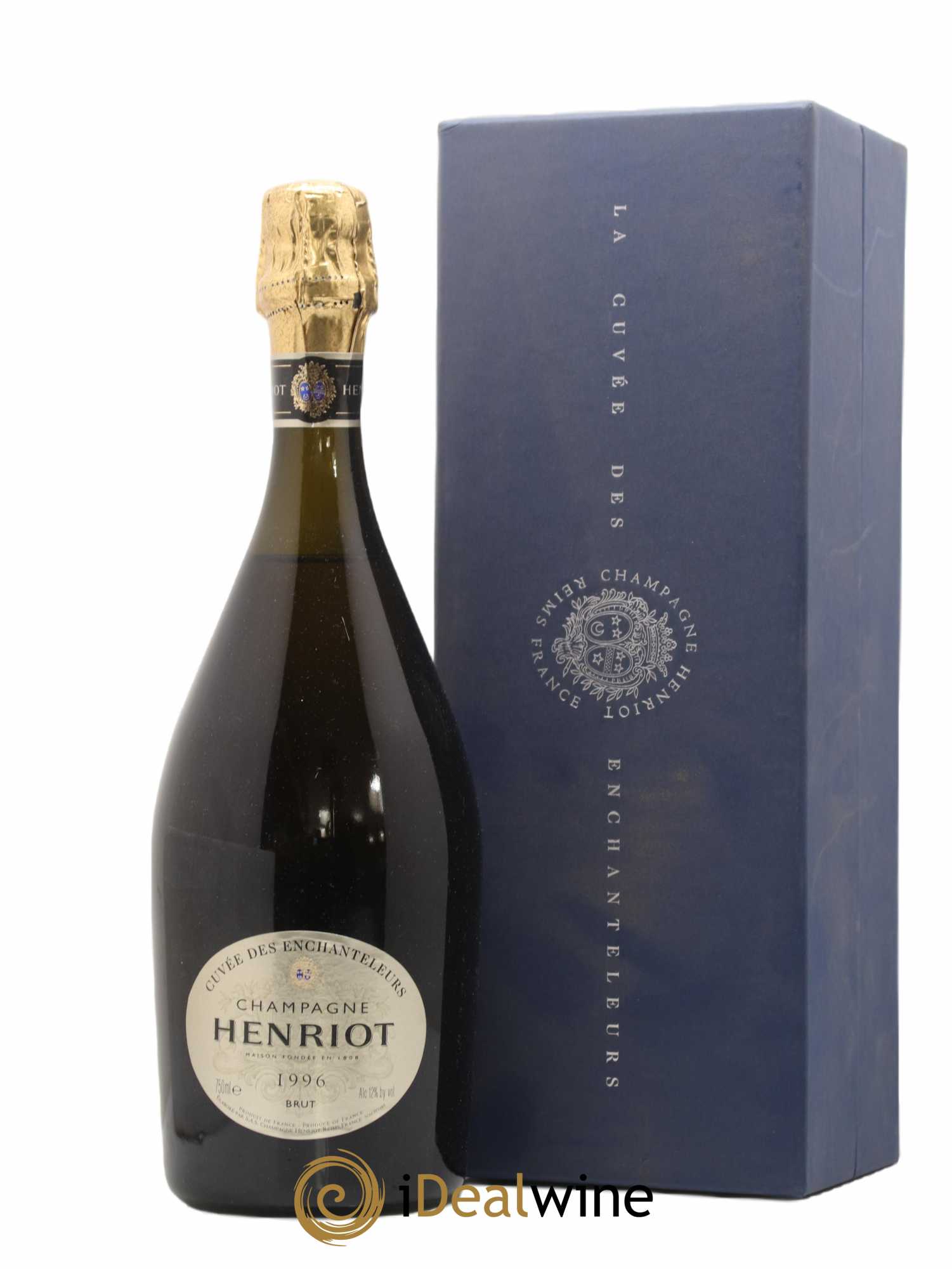 Cuvée des Enchanteleurs Henriot 1996 - Lot de 1 bouteille - 0