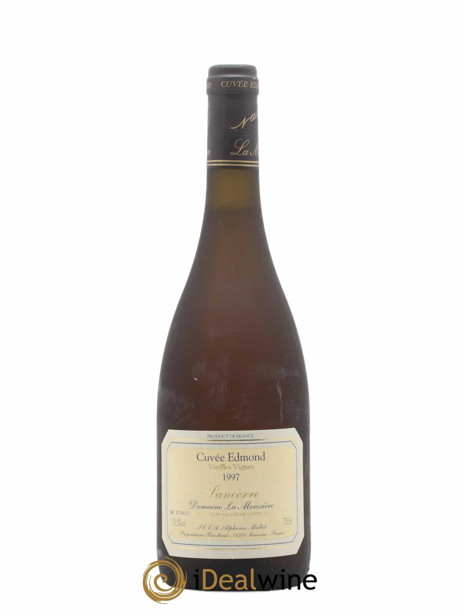 Sancerre Cuvée Edmond Alphonse Mellot 1997 - Posten von 1 Flasche - 0