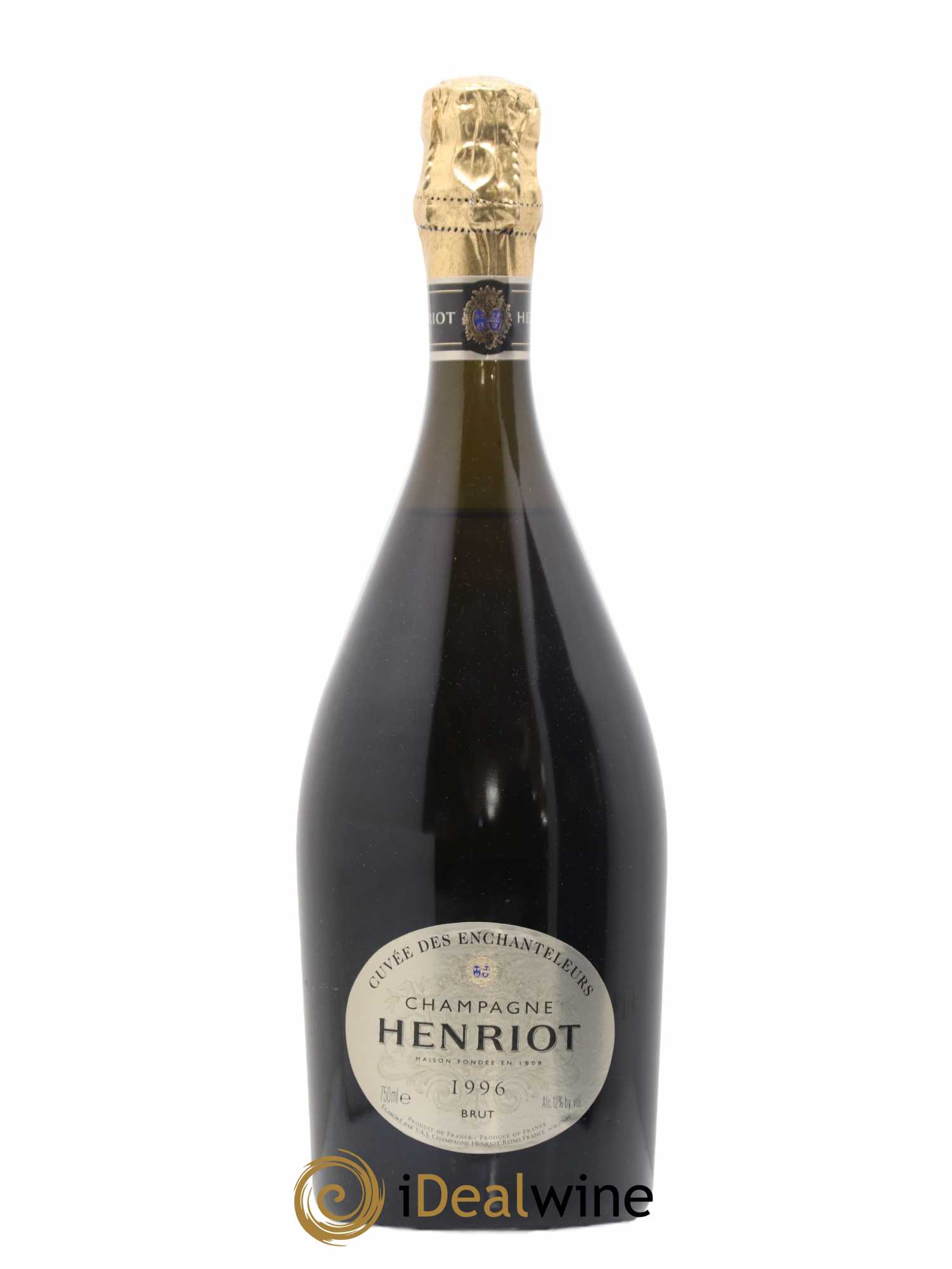 Cuvée des Enchanteleurs Henriot 1996 - Lot de 1 bouteille - 1