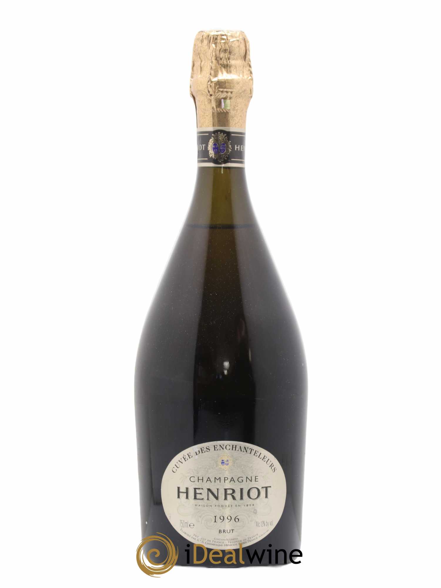 Cuvée des Enchanteleurs Henriot 1996 - Lot de 1 bouteille - 0