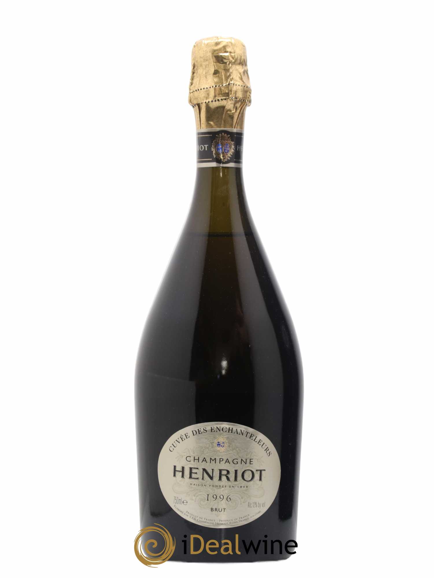 Cuvée des Enchanteleurs Henriot 1996 - Lot de 1 bouteille - 1