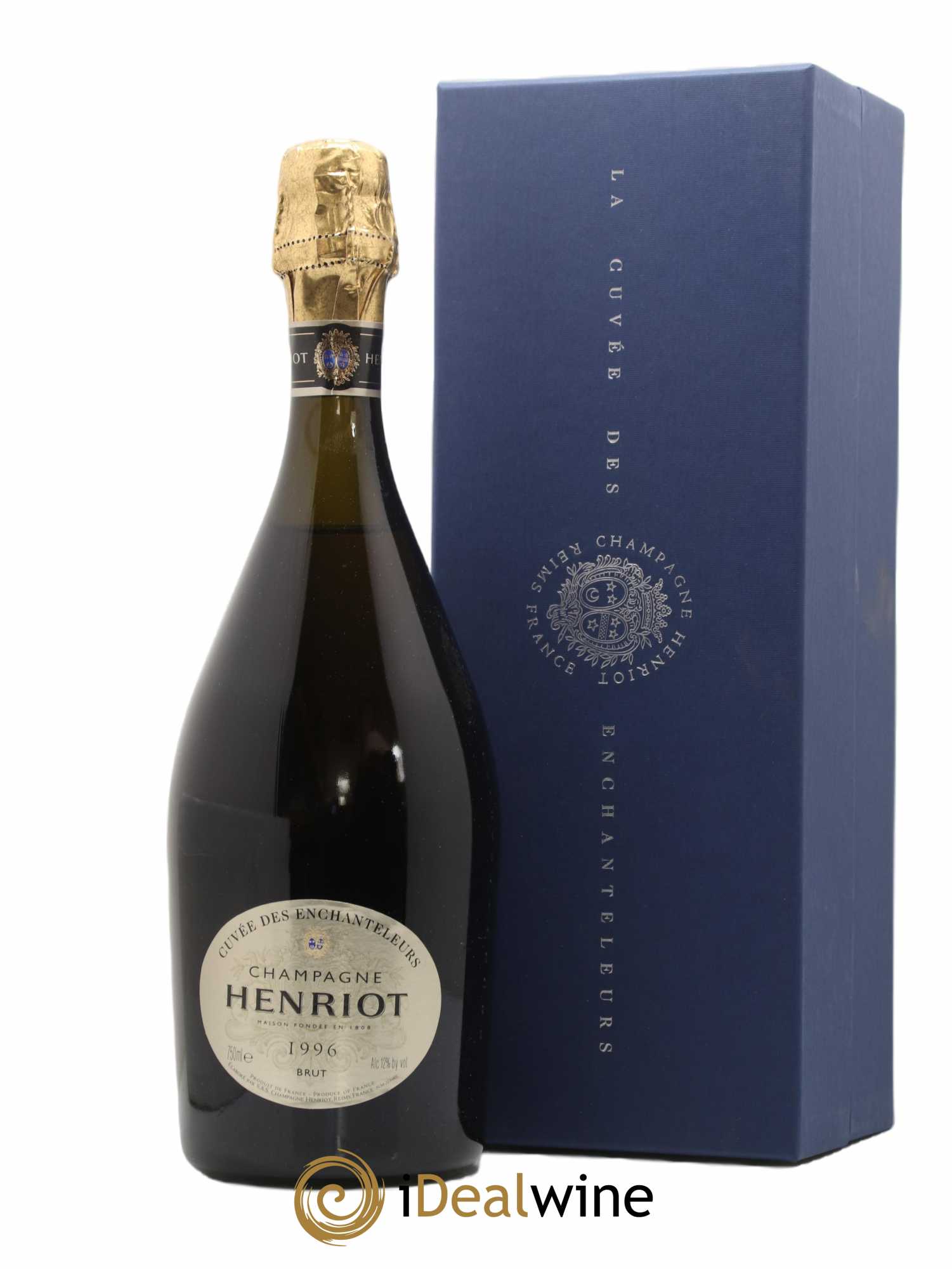 Cuvée des Enchanteleurs Henriot 1996 - Lot de 1 bouteille - 0