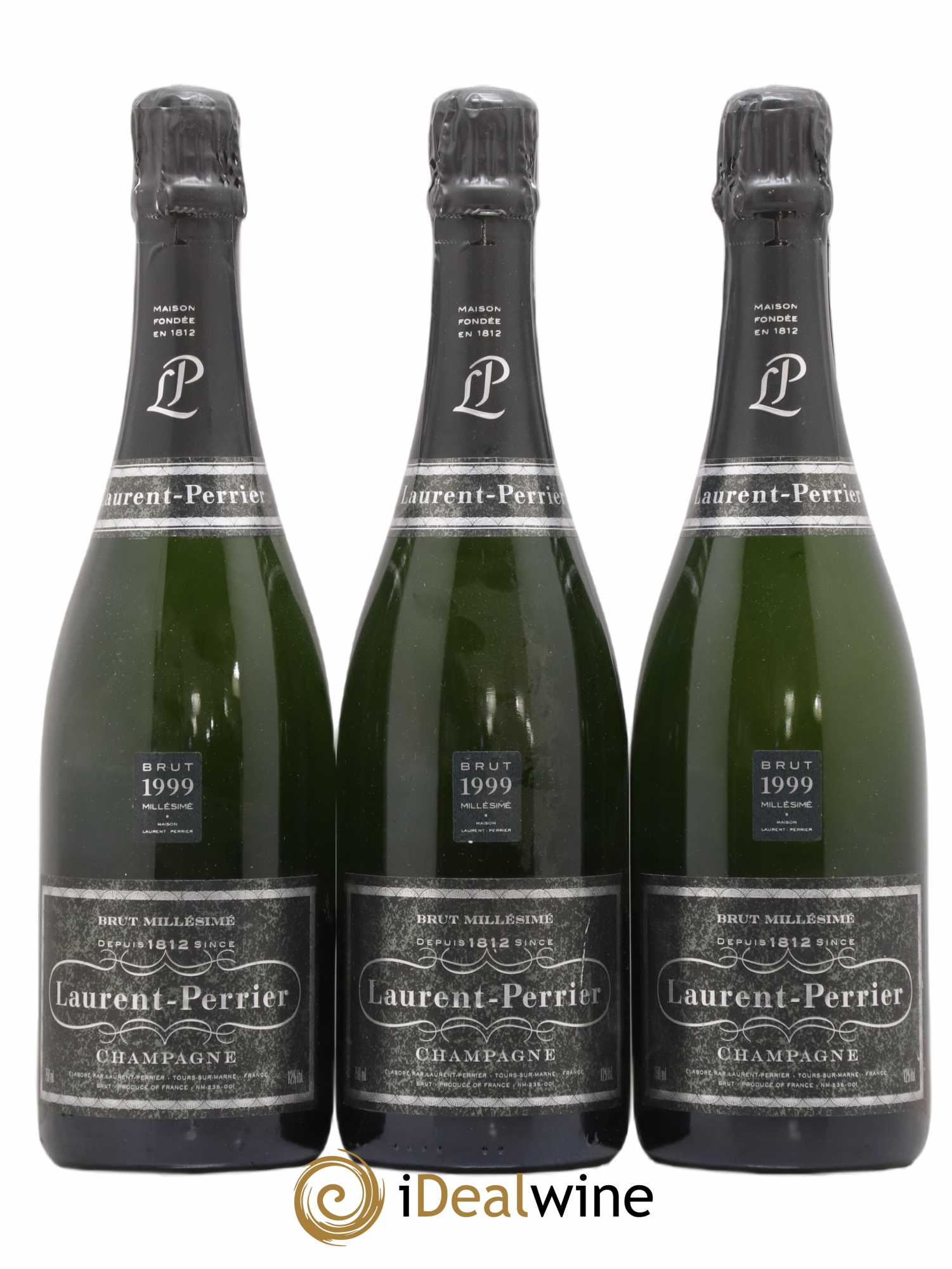 Brut Laurent Perrier 1999 - Lot de 3 bouteilles - 0