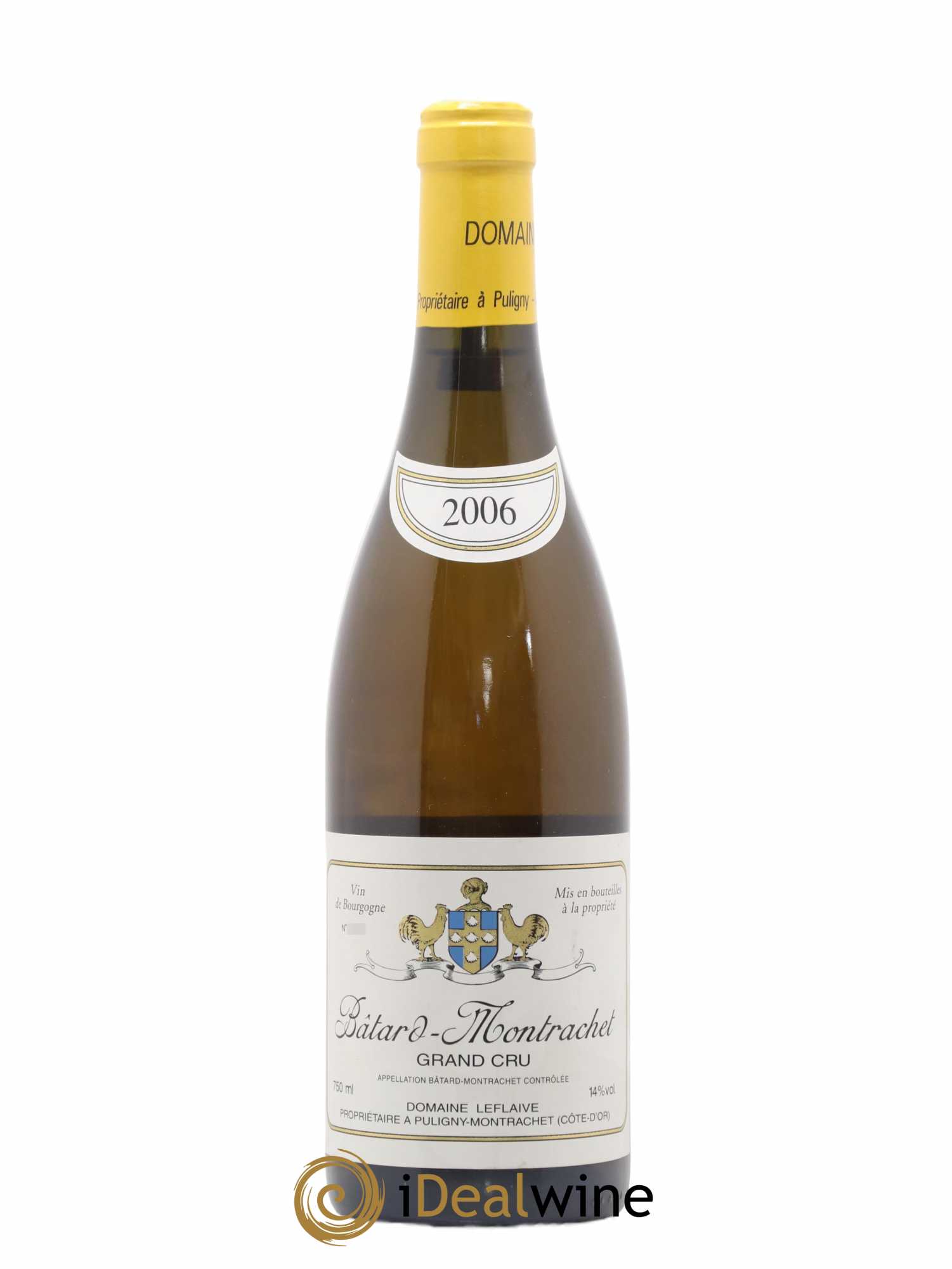 Bâtard-Montrachet Grand Cru Leflaive (Domaine) 2006 - Posten von 1 Flasche - 0