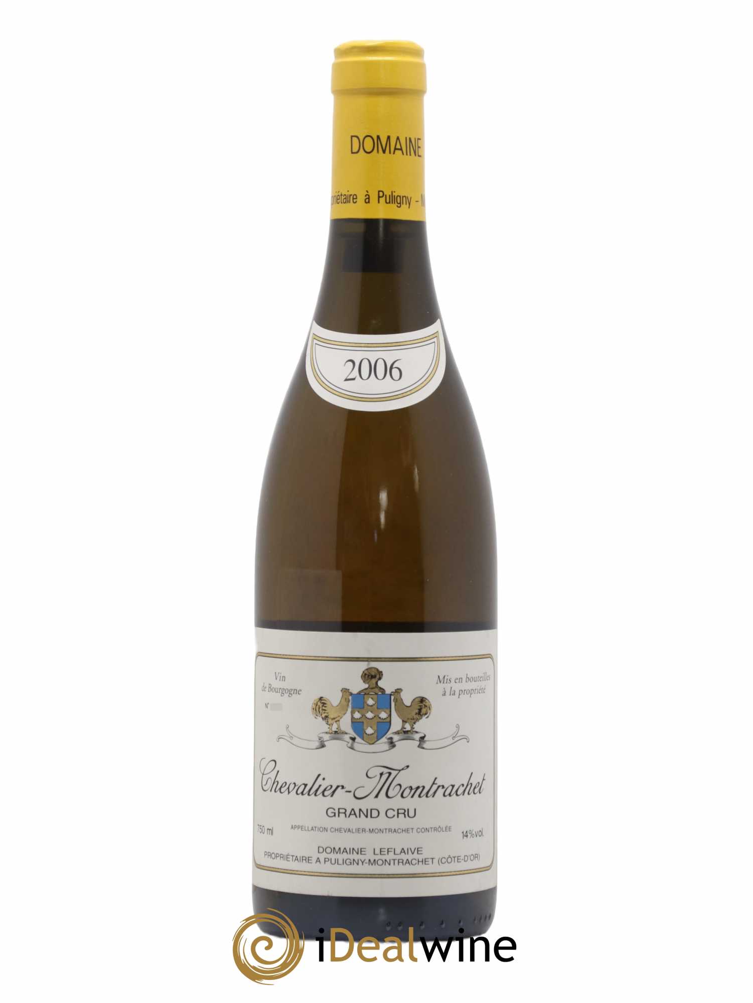 Chevalier-Montrachet Grand Cru Leflaive (Domaine) 2006 - Lot de 1 bouteille - 0