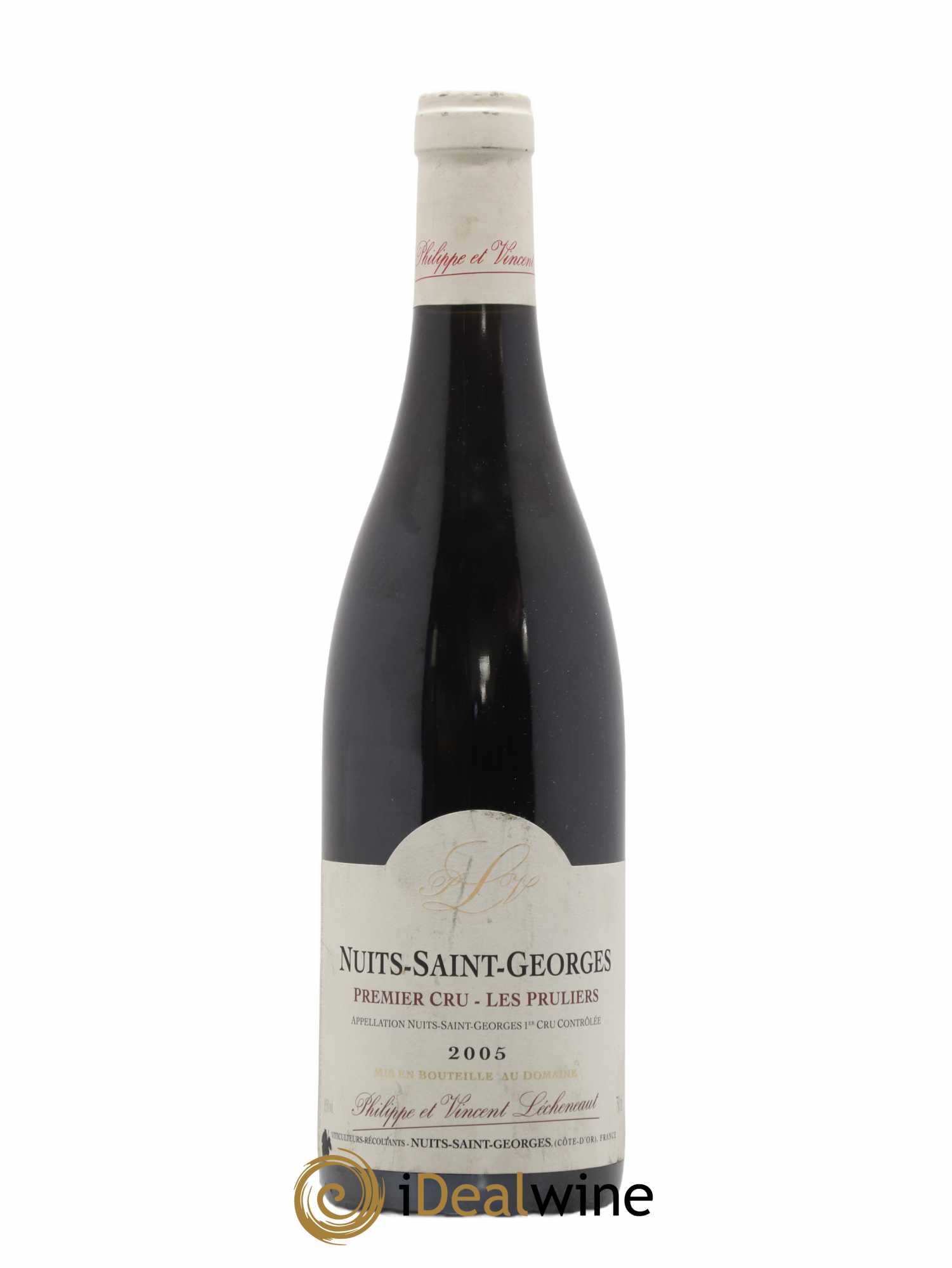 Nuits-Saint-Georges 1er Cru Les Pruliers Lécheneaut (Domaine) 2005 - Lot de 1 bouteille - 0