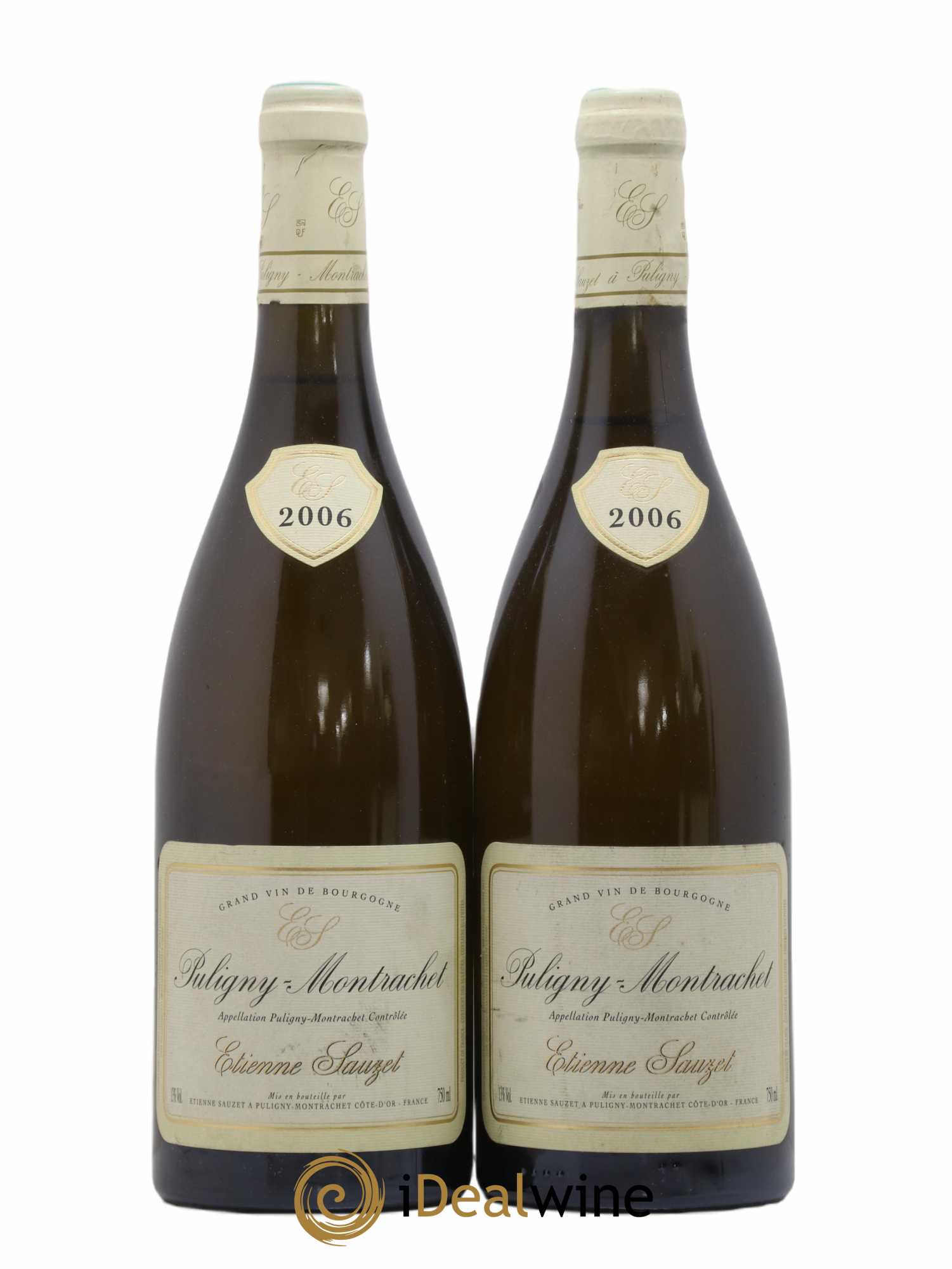Puligny-Montrachet Etienne Sauzet 2006 - Posten von 2 Flaschen - 0
