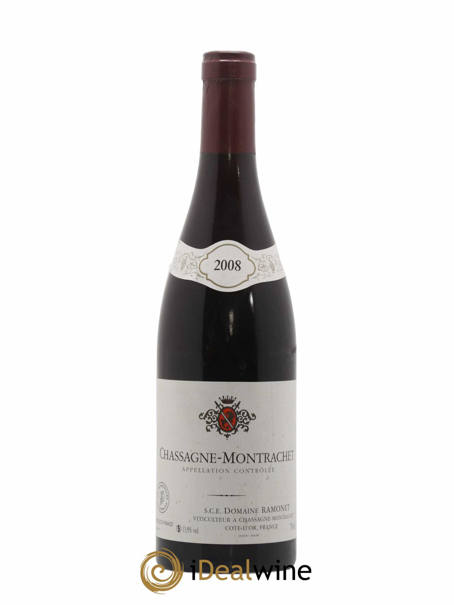 Chassagne-Montrachet Ramonet (Domaine) 2008 - Lot de 1 bouteille - 0