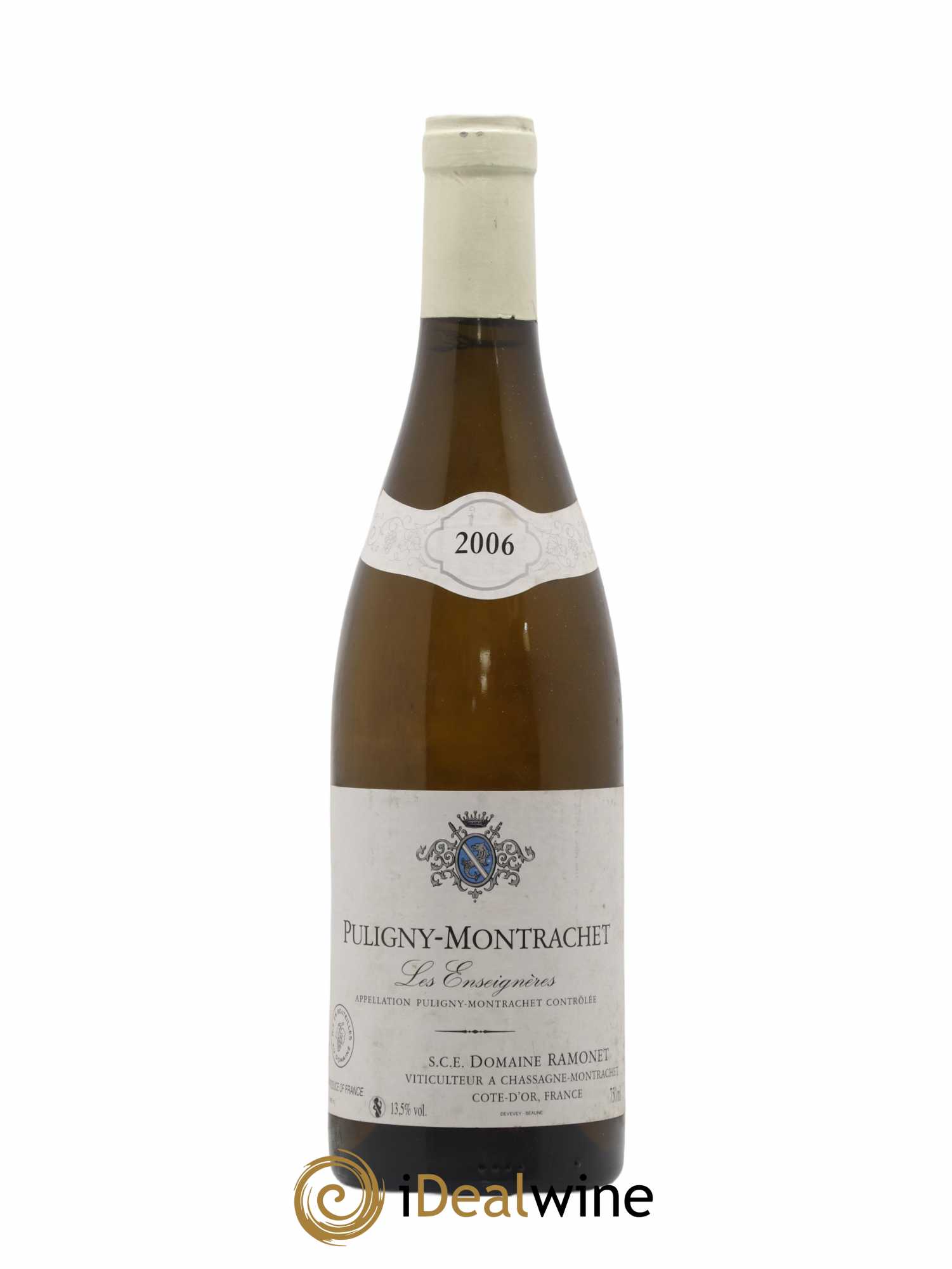 Puligny-Montrachet Les Enseignères Ramonet (Domaine) 2006 - Lot de 1 bouteille - 0