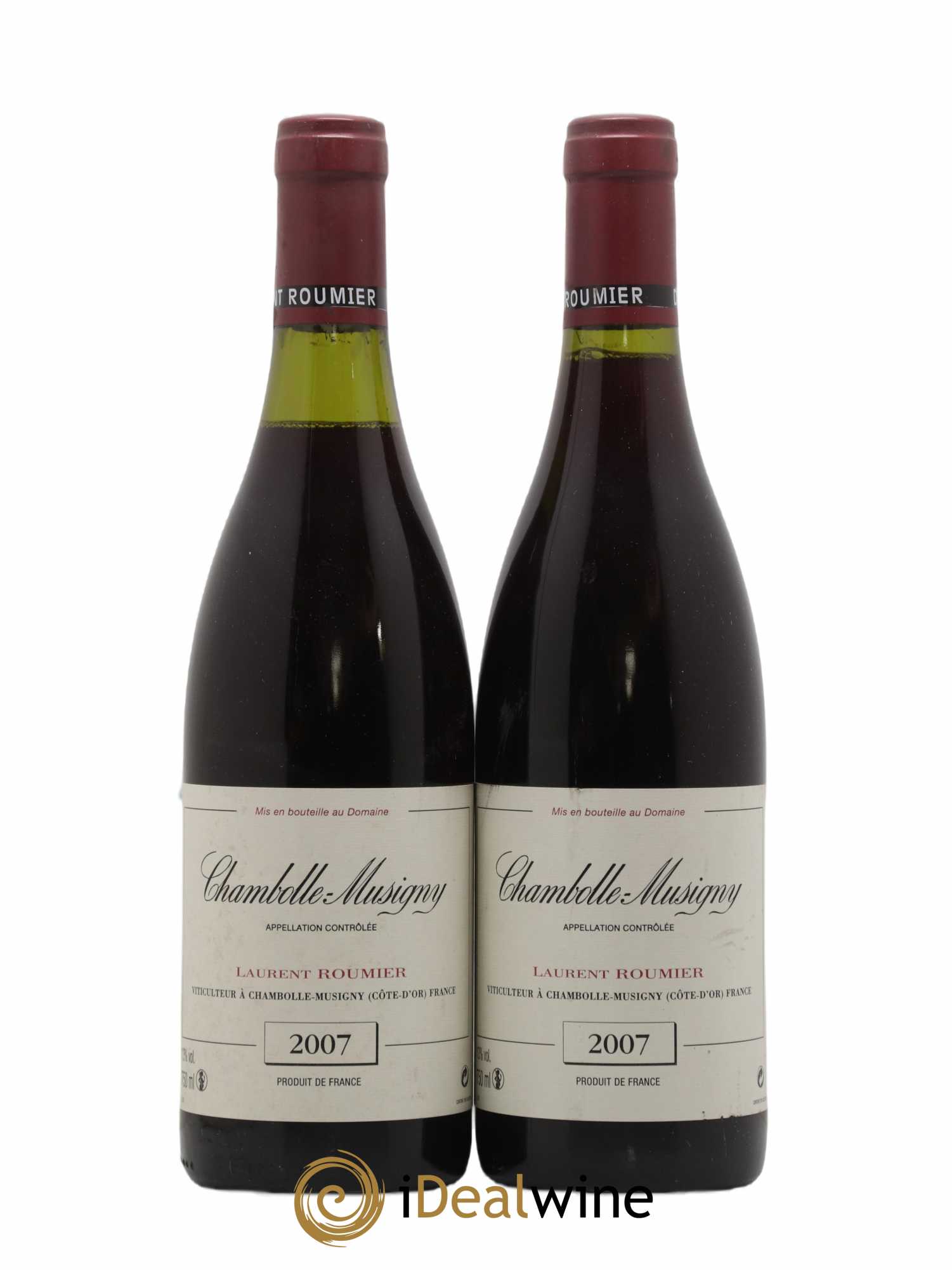 Chambolle-Musigny Laurent Roumier 2007 - Lot de 2 bouteilles - 0