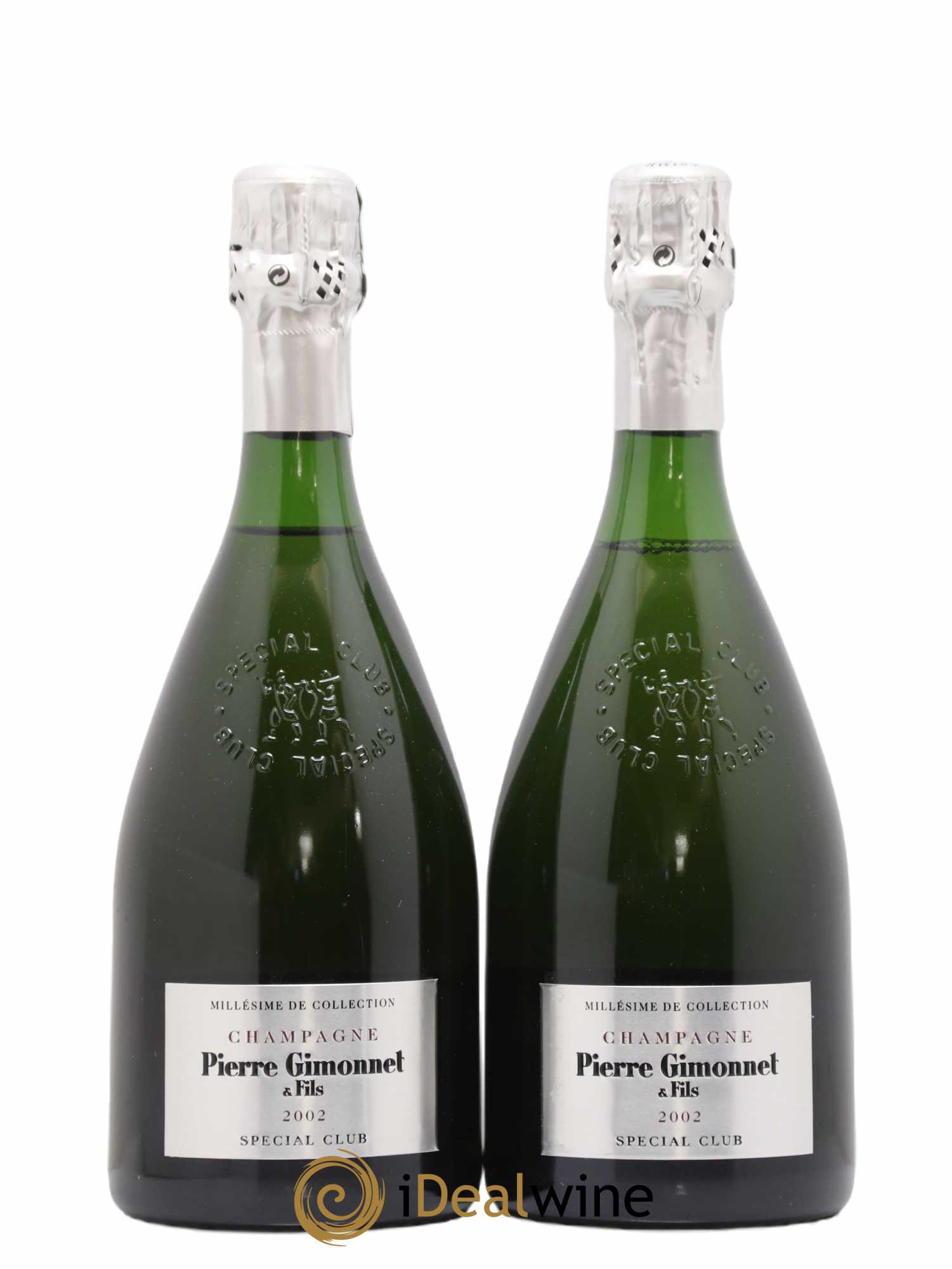 Special Club Pierre Gimonnet 2002 - Lot de 2 bouteilles - 0