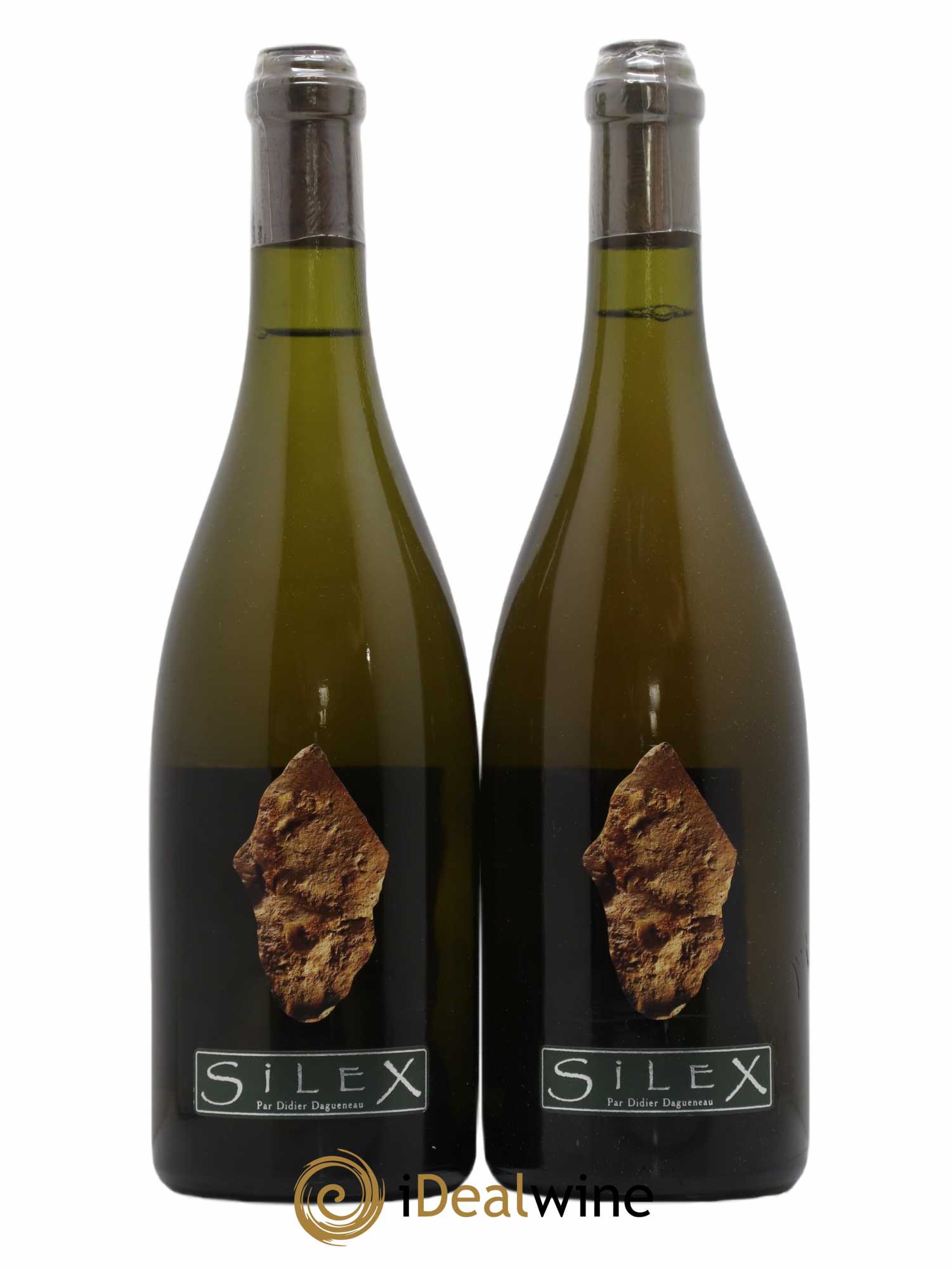 Vin de France (anciennement Pouilly-Fumé) Silex Dagueneau (Domaine Didier - Louis-Benjamin) 2003 - Lot de 2 bouteilles - 0