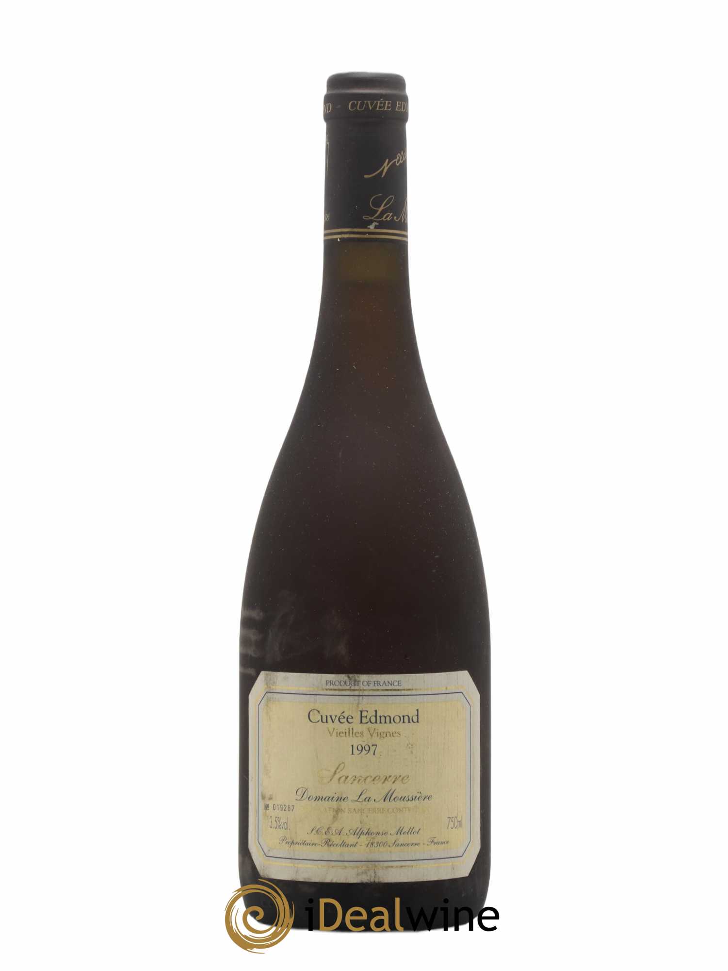 Sancerre Cuvée Edmond Alphonse Mellot 1997 - Lot de 1 bouteille - 0