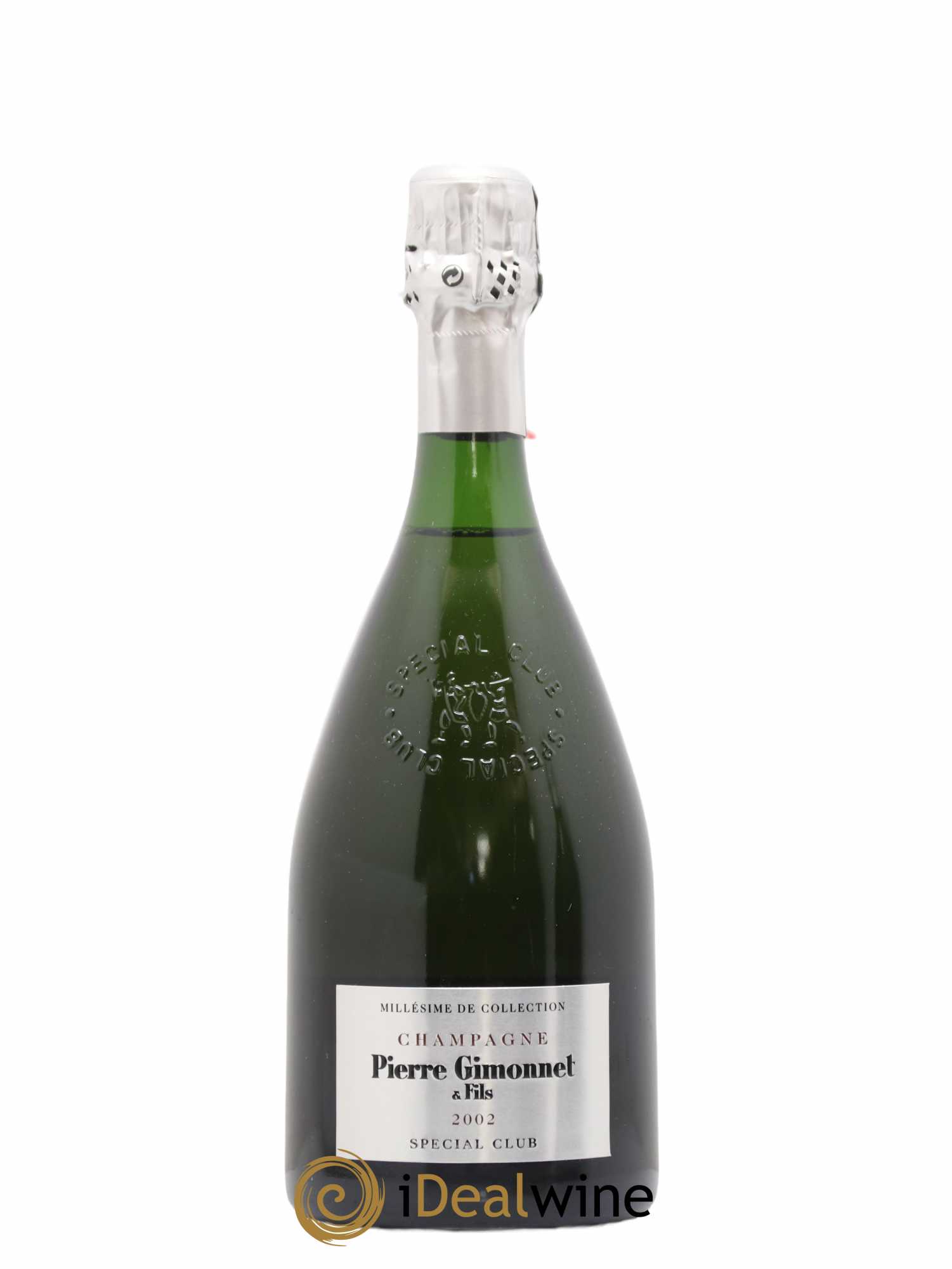 Special Club Pierre Gimonnet 2002 - Lot de 1 bouteille - 0