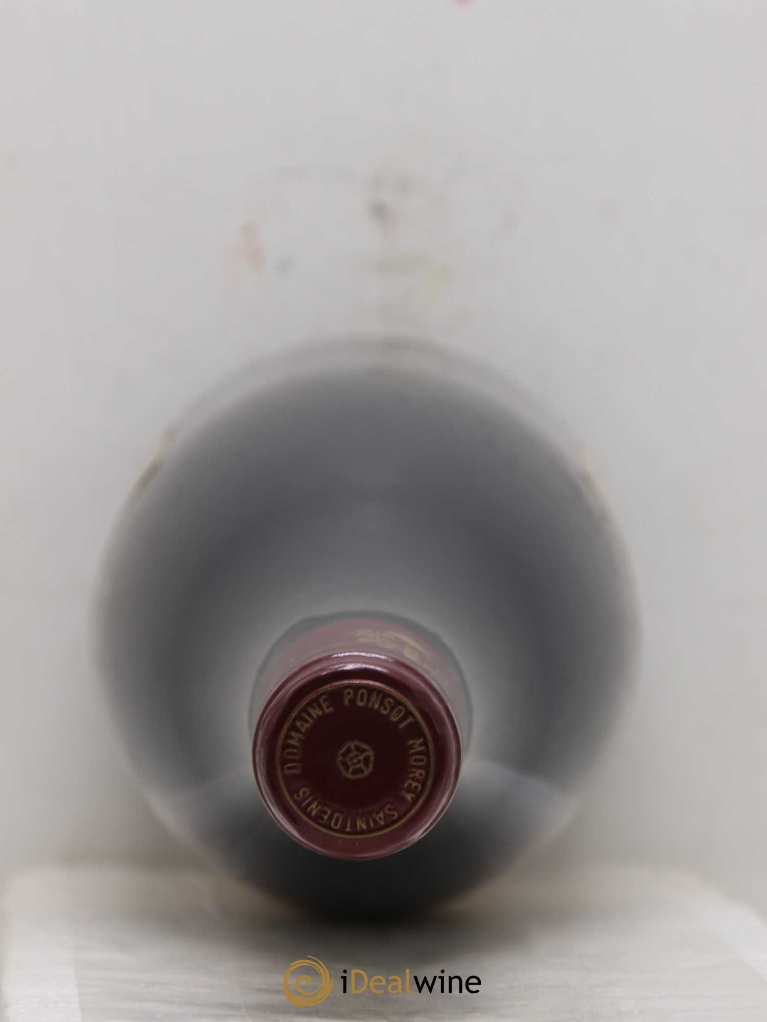 Clos de la Roche Grand Cru Vieilles Vignes Ponsot (Domaine) 1997 - Lot of 1 bottle - 1