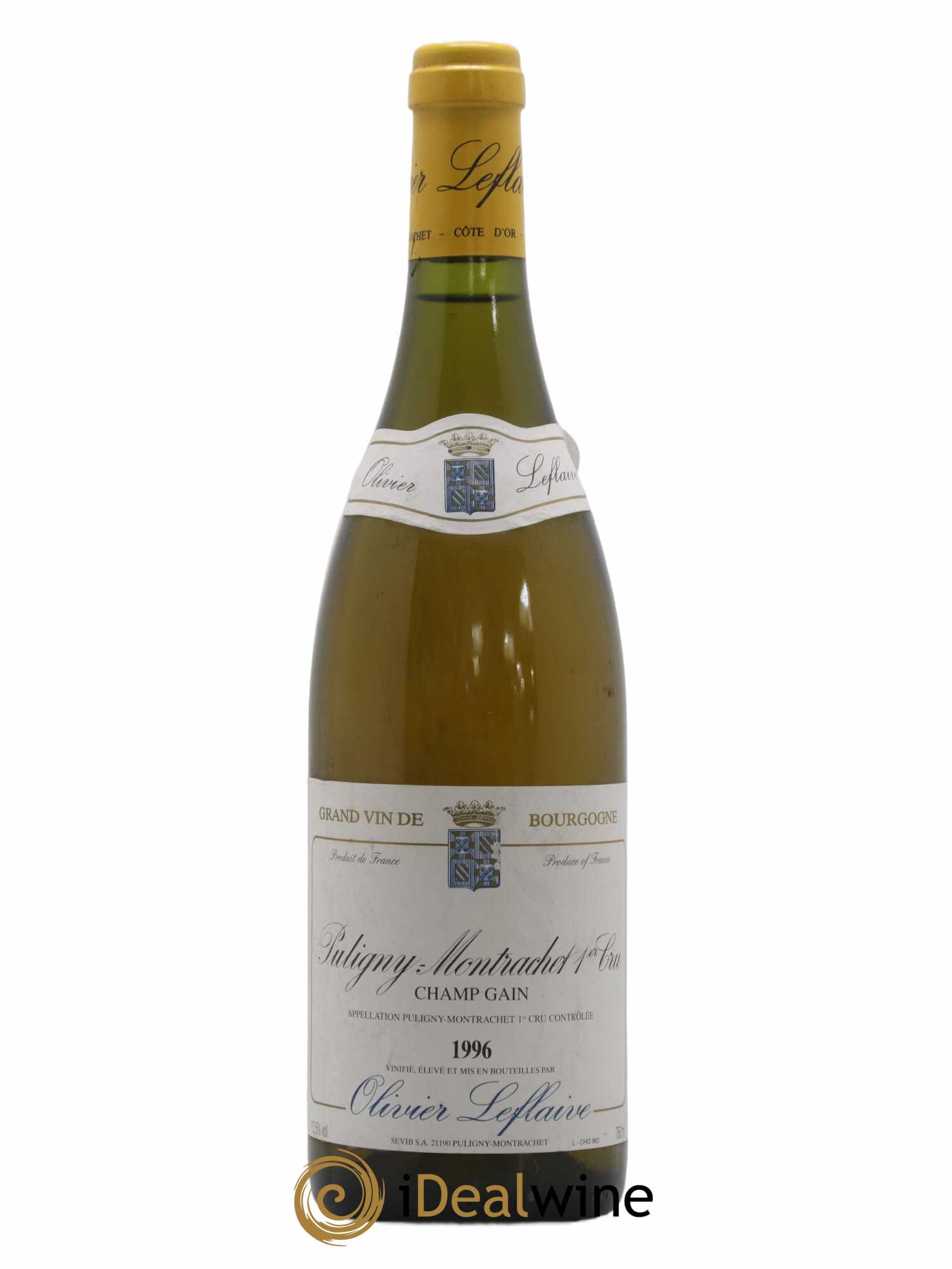 Puligny-Montrachet 1er Cru Champ Gain Olivier Leflaive 1996 - Lot de 1 bouteille - 0