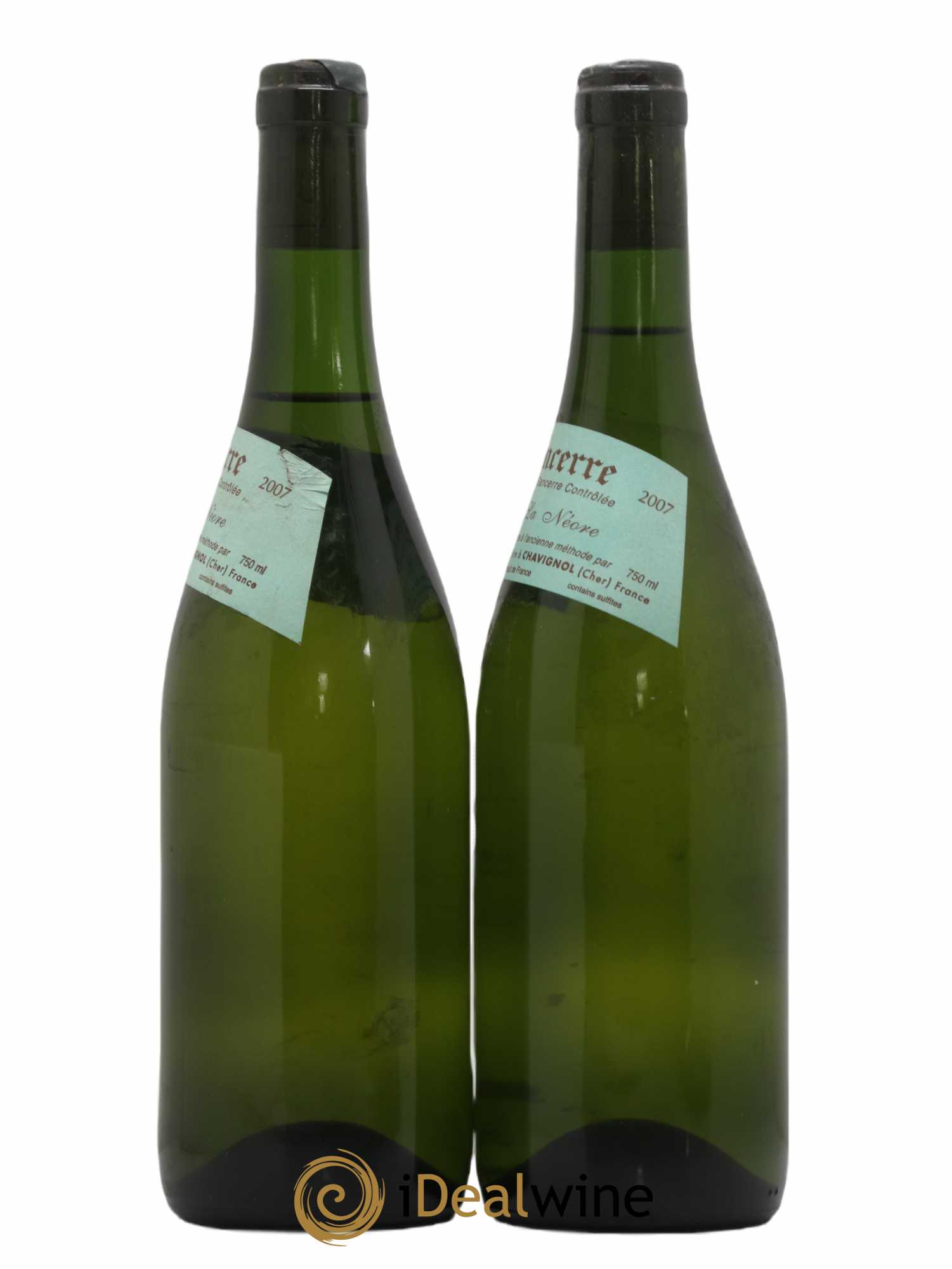 Sancerre Clos la Neore Edmond Vatan 2007 - Lot de 2 bouteilles - 2