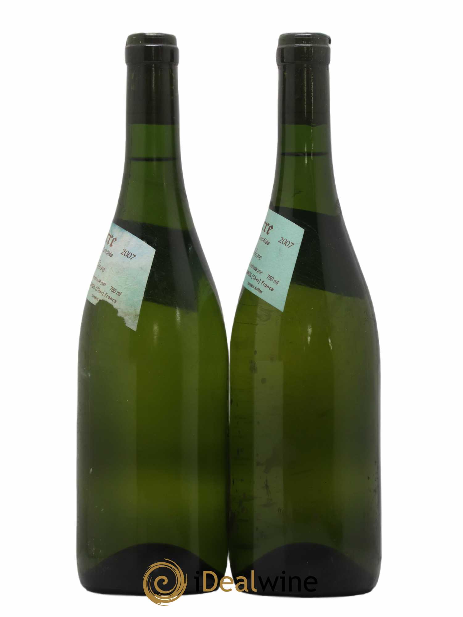 Sancerre Clos la Neore Edmond Vatan 2007 - Lot of 2 bottles - 2