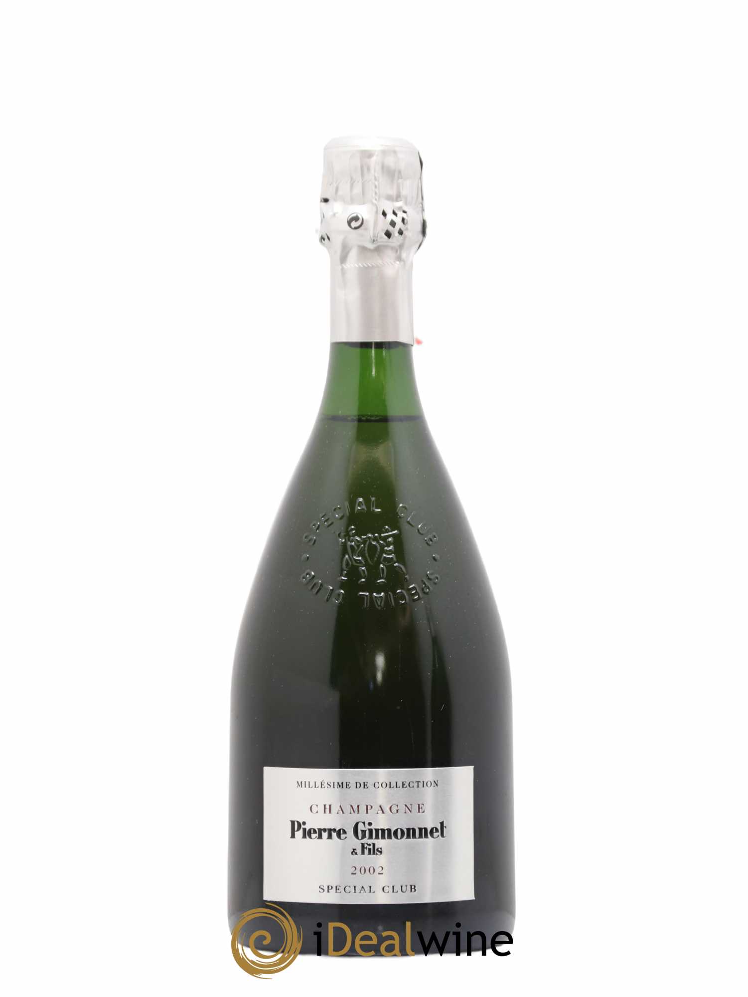 Special Club Pierre Gimonnet 2002 - Lot de 1 bouteille - 0