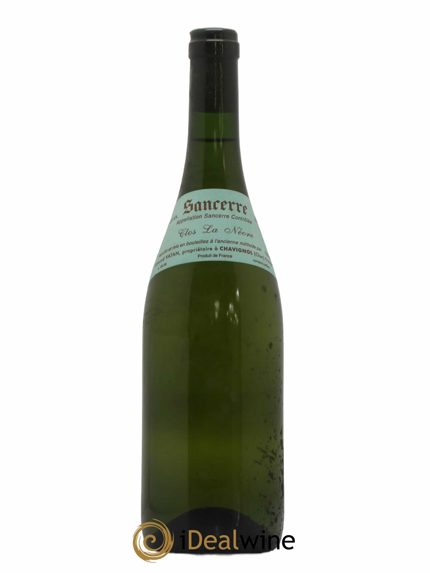 Sancerre Clos la Neore Edmond Vatan 2007 - Lot de 1 bouteille - 0